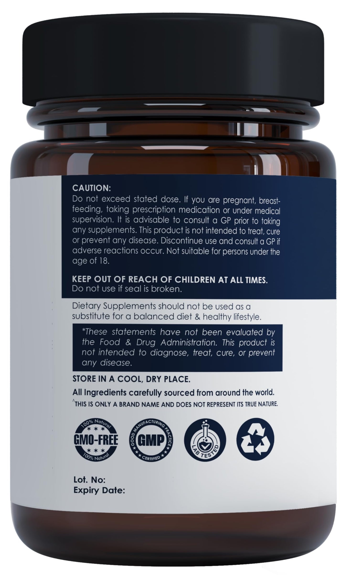 Earth BOTANIC Organic Cardamom Capsules 1000 mg, 1 Capsule