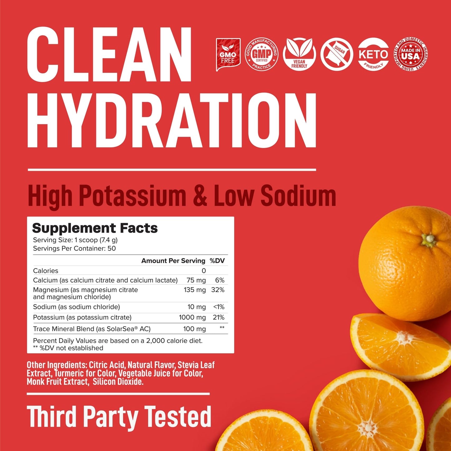 Keppi Electrolytes Powder Orange Flavor 13