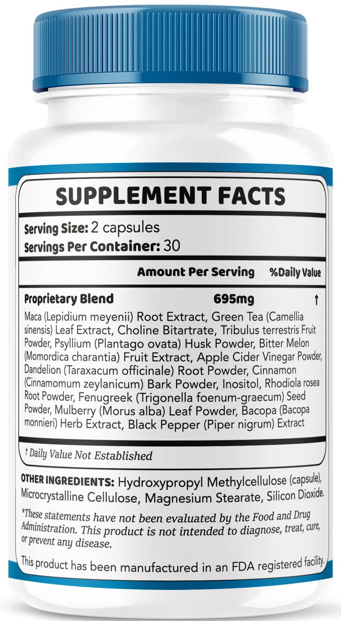 Generic Retina Clear Pro Capsules 120 Count