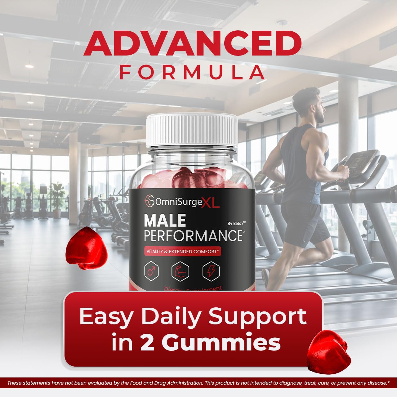 BetaX OmniSurgeXL Gummies 180 Gummies