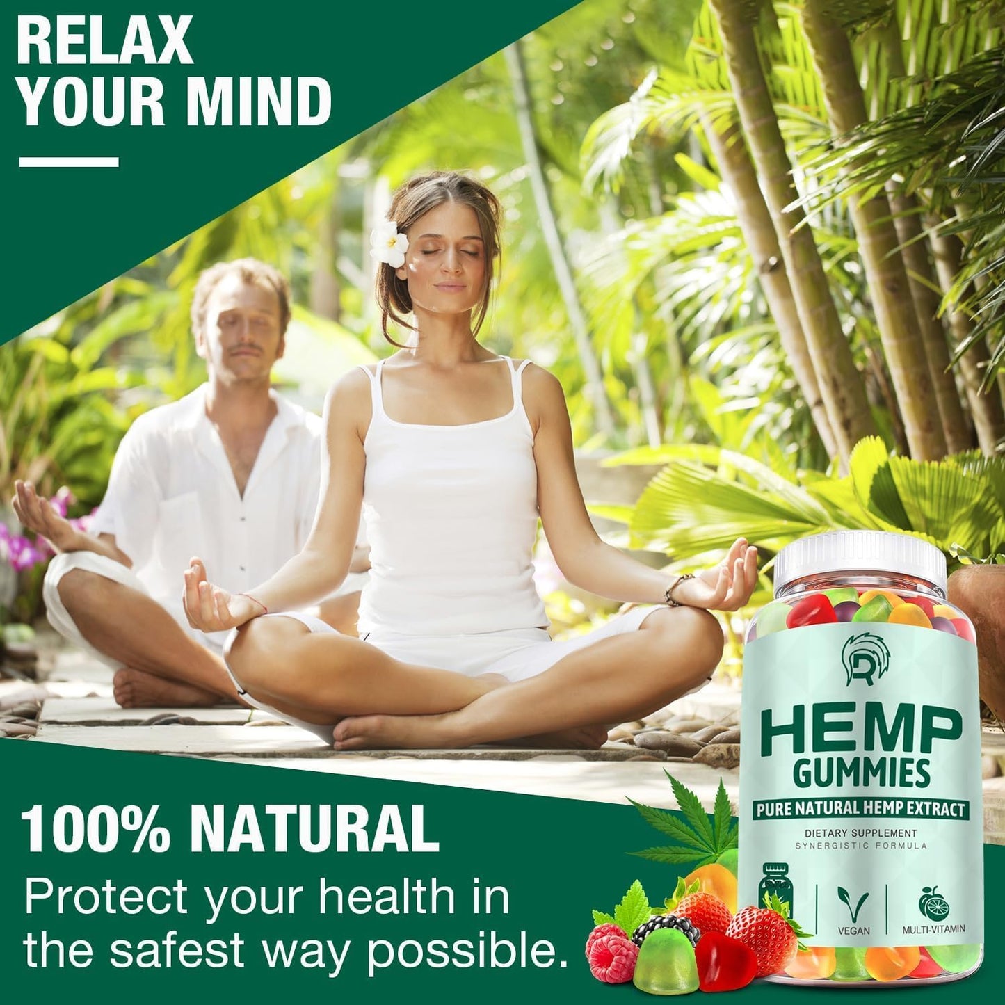 Drloton Hemp Gummies 240 Count