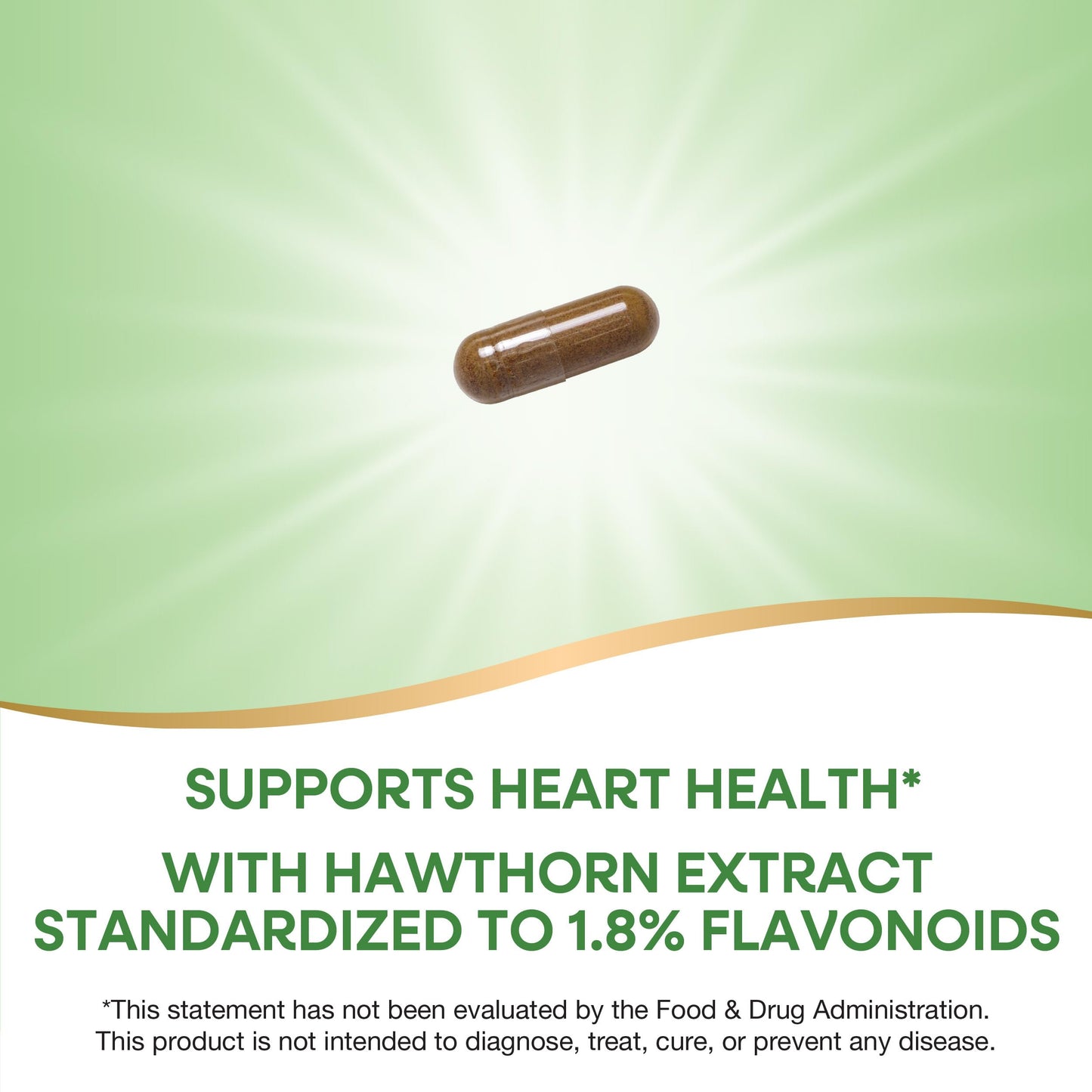 Nature's Way Hawthorn Capsules 90 Count