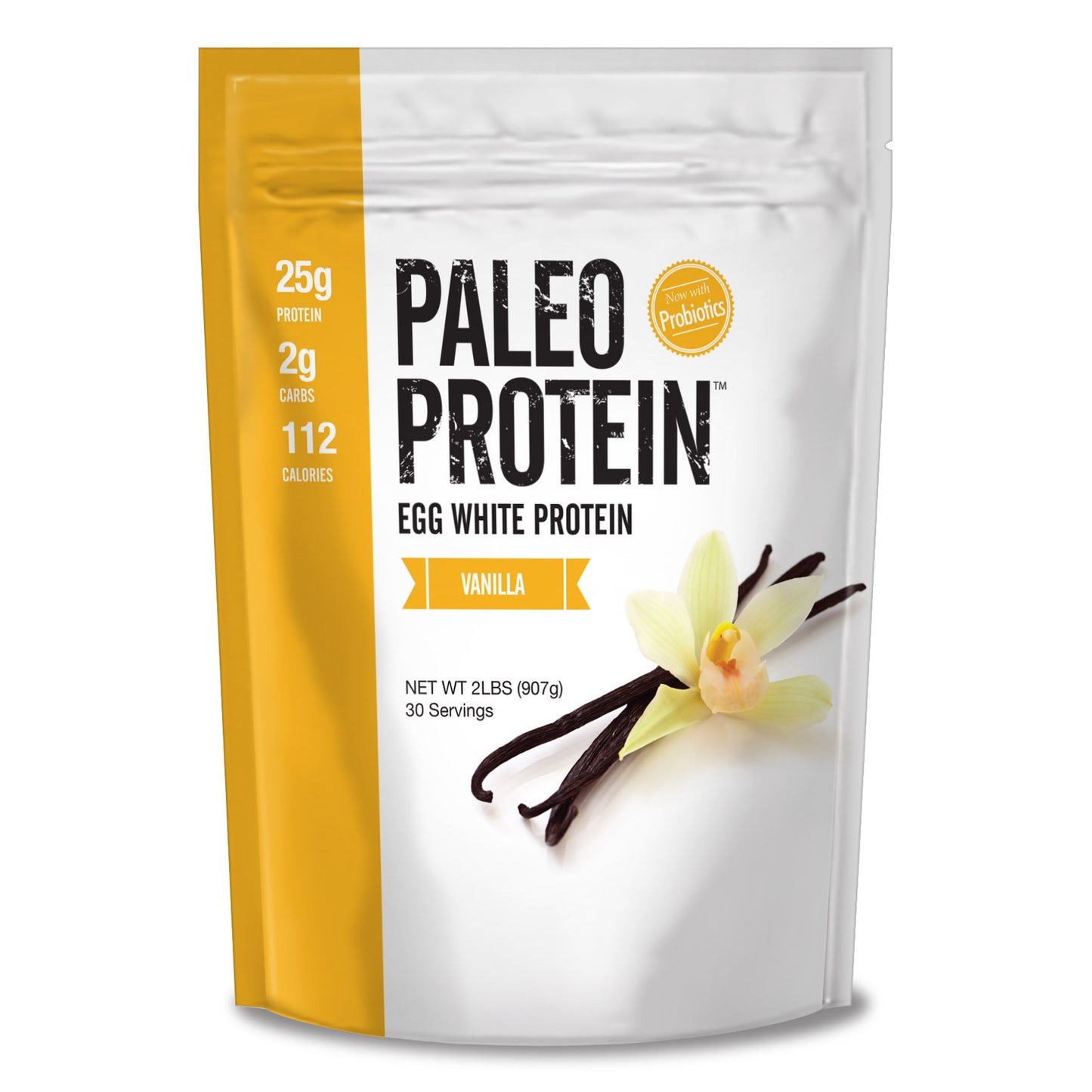 Julian Bakery Paleo Protein Egg White Powder Vanilla 2 lbs