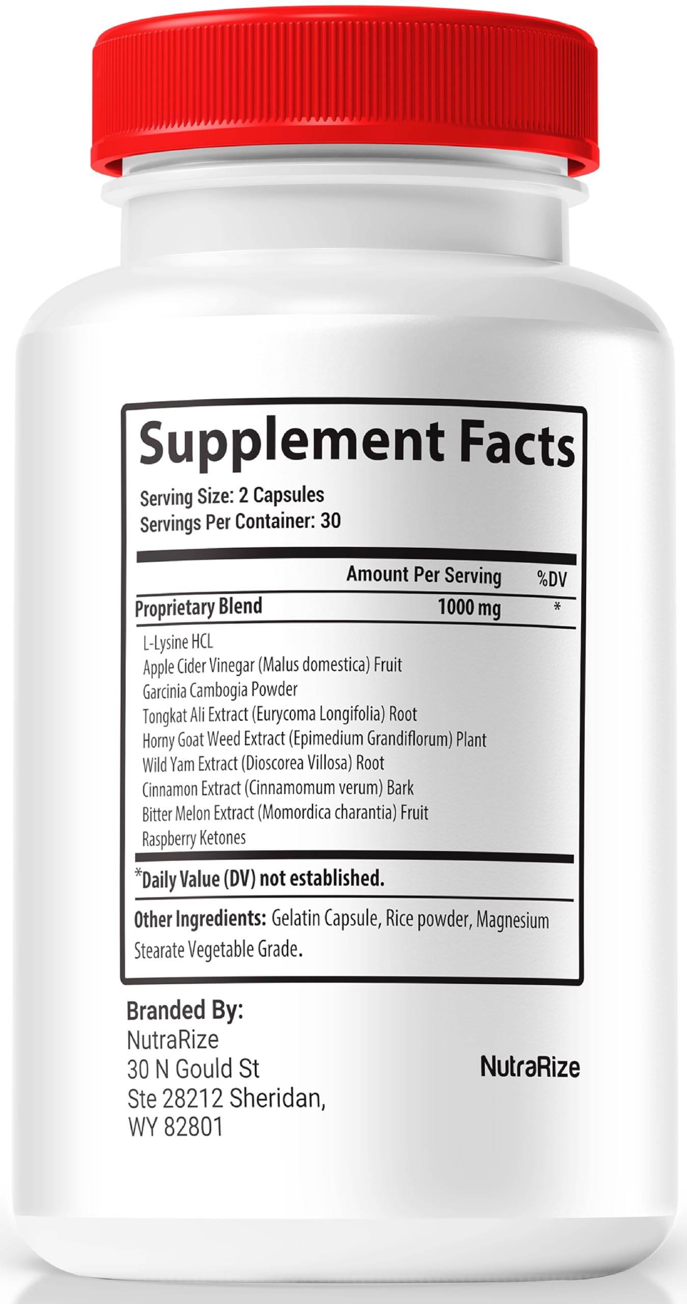 NutraRize Gluco Maxum Capsule 180 Capsules