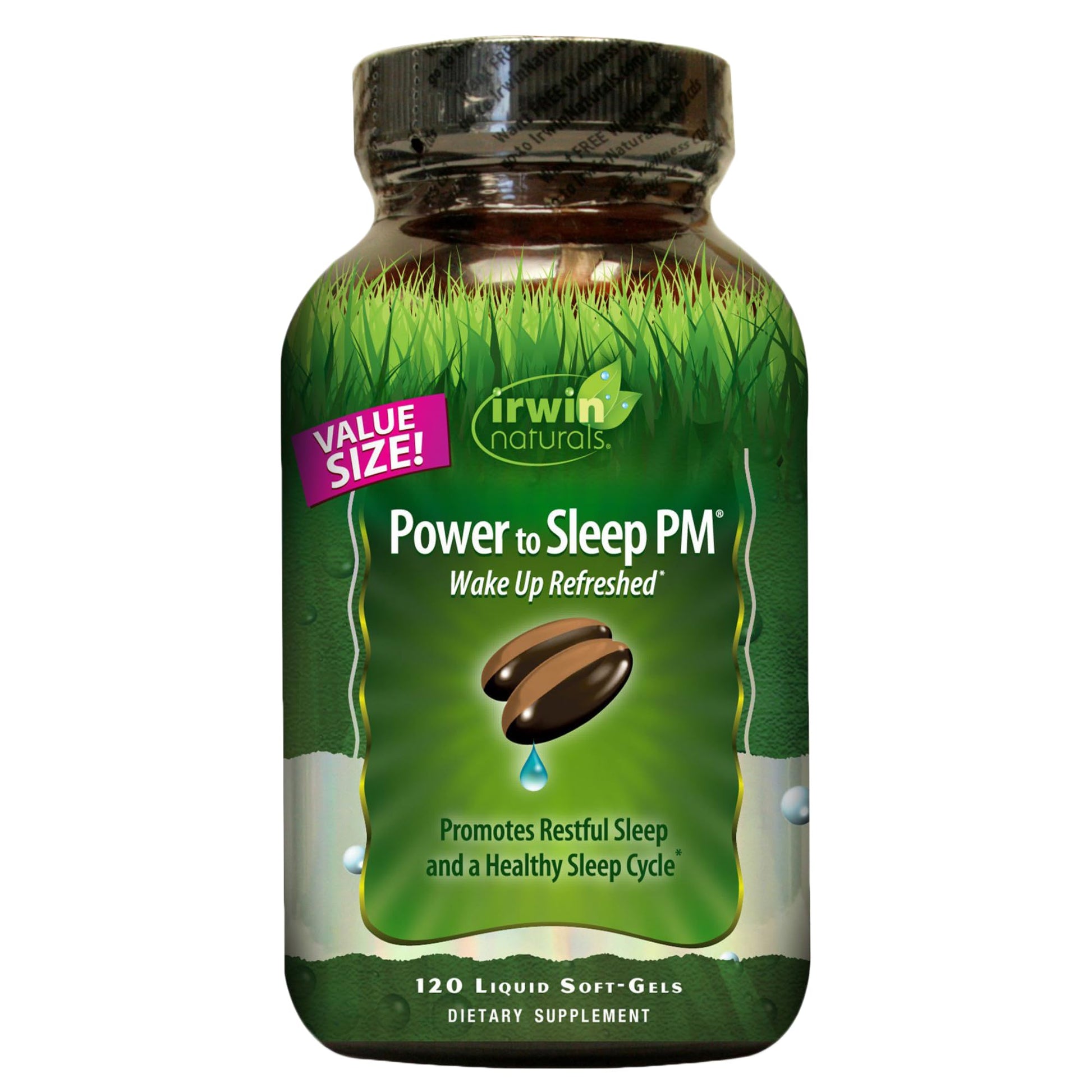 Irwin Naturals Power to Sleep PM Softgels 120 Count