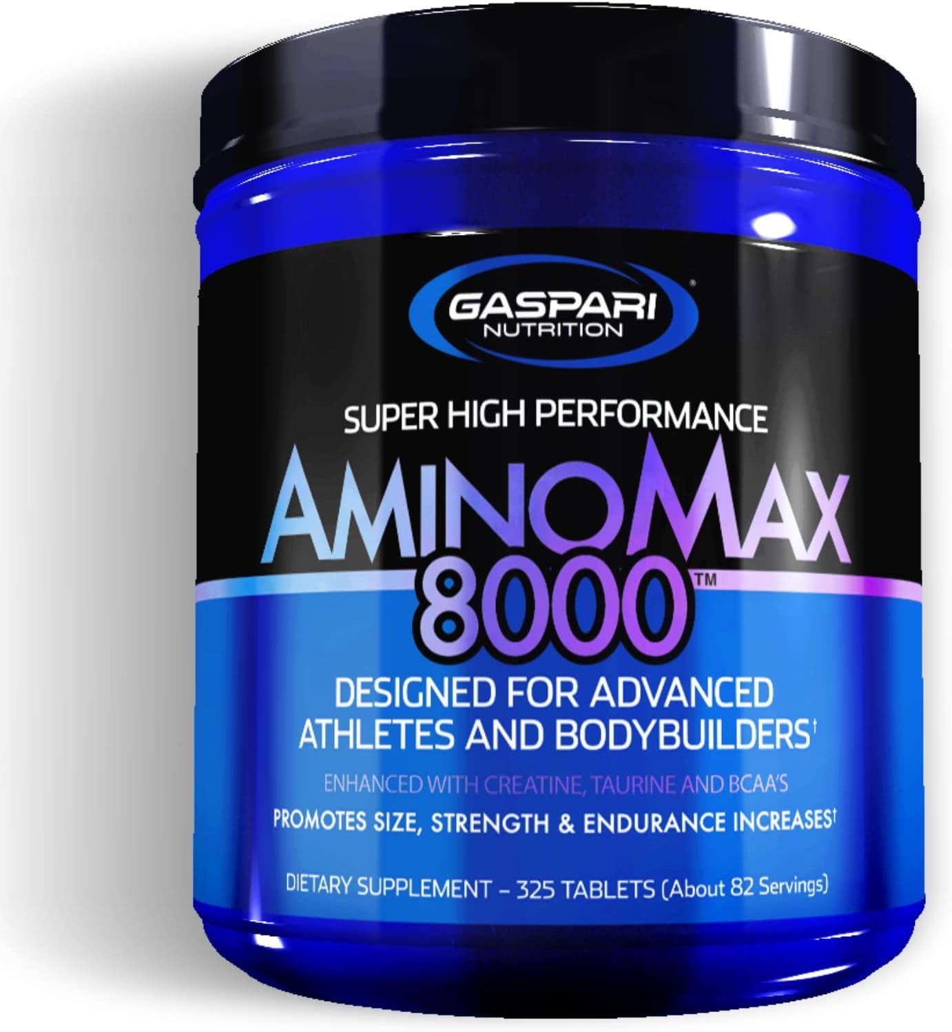 Gaspari Nutrition AminoMax 8000 Capsules 325
