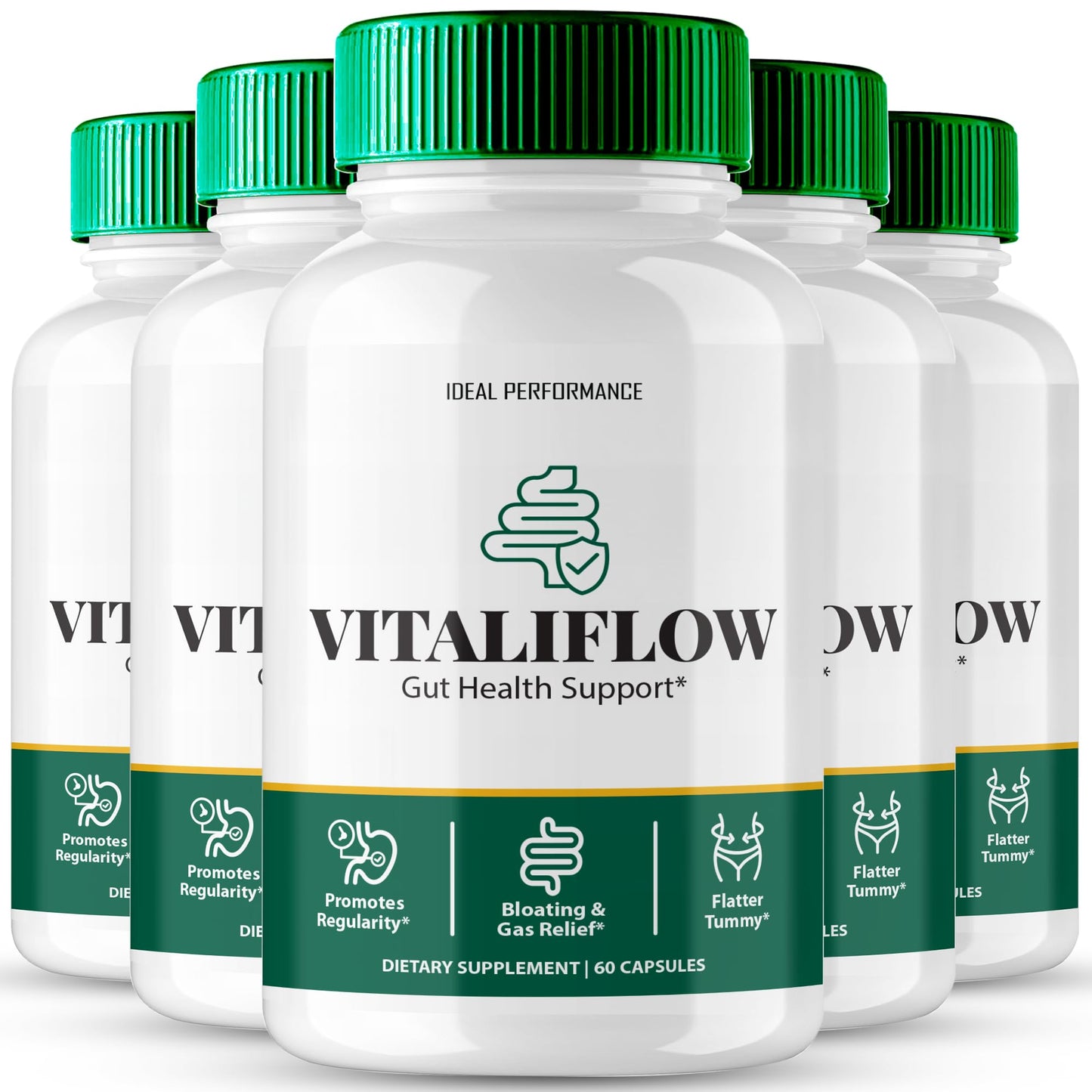 IDEAL PERFORMANCE Vitaliflow Capsules 300 Capsules