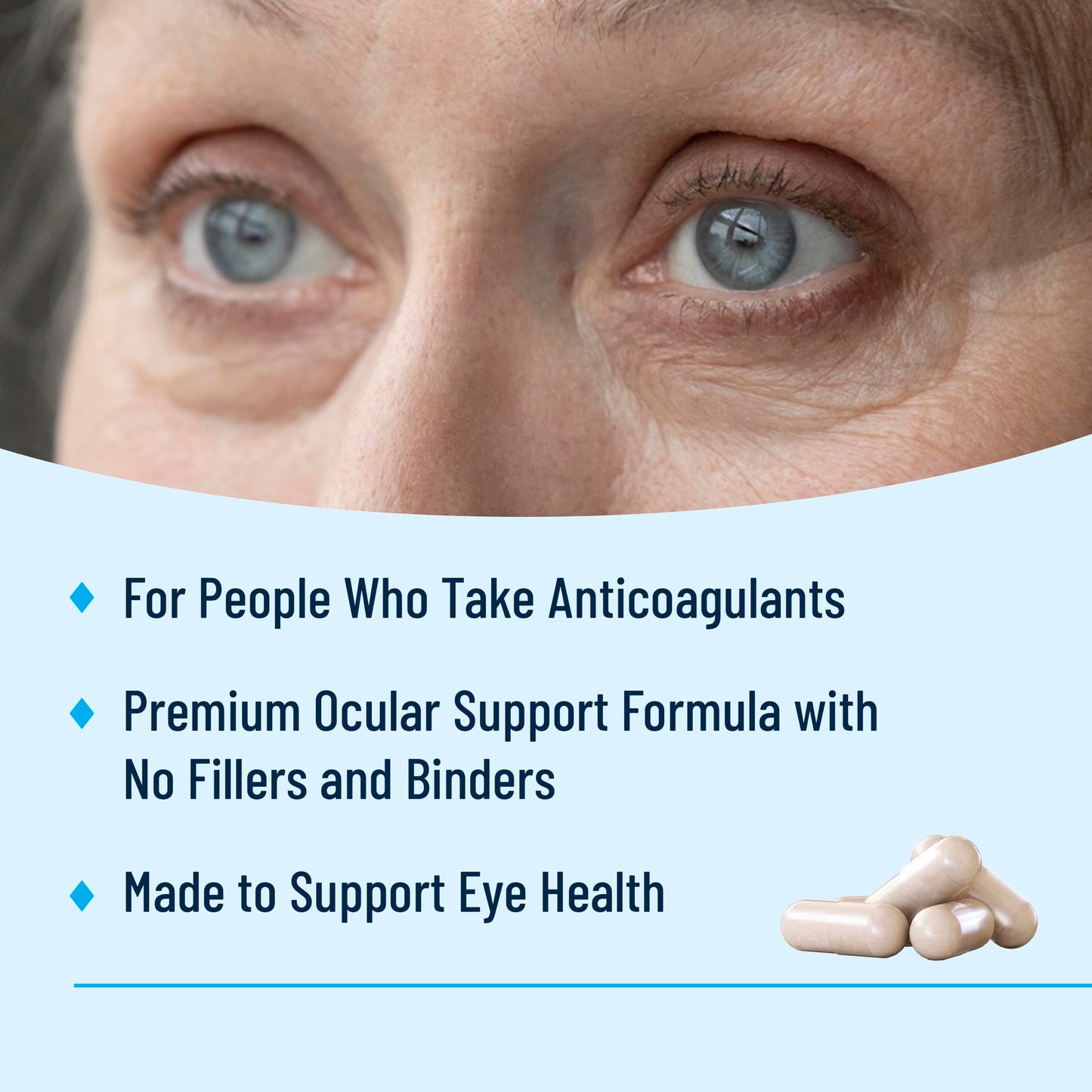 VisiVite AREDS 2 Eye Vitamins 60 Capsules