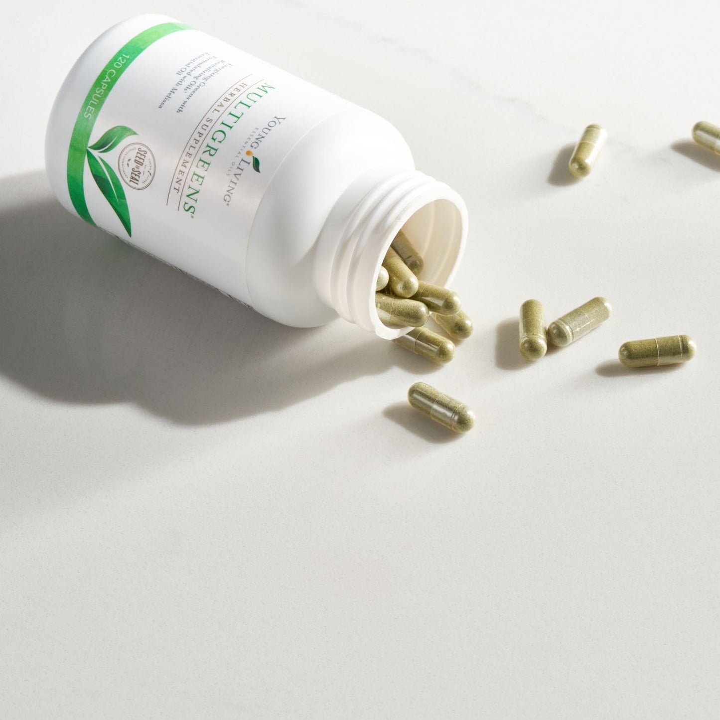 Young Living MultiGreens Capsules 120 Count