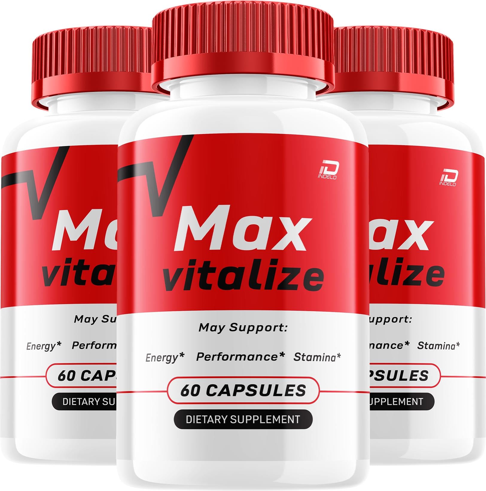 Indelo Max Vitalize for Men Capsules, 180 Capsules
