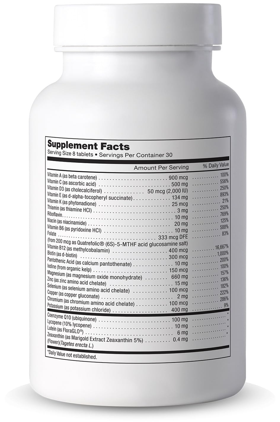 Cooper Complete Original Iron Free Multivitamin Tablets 240