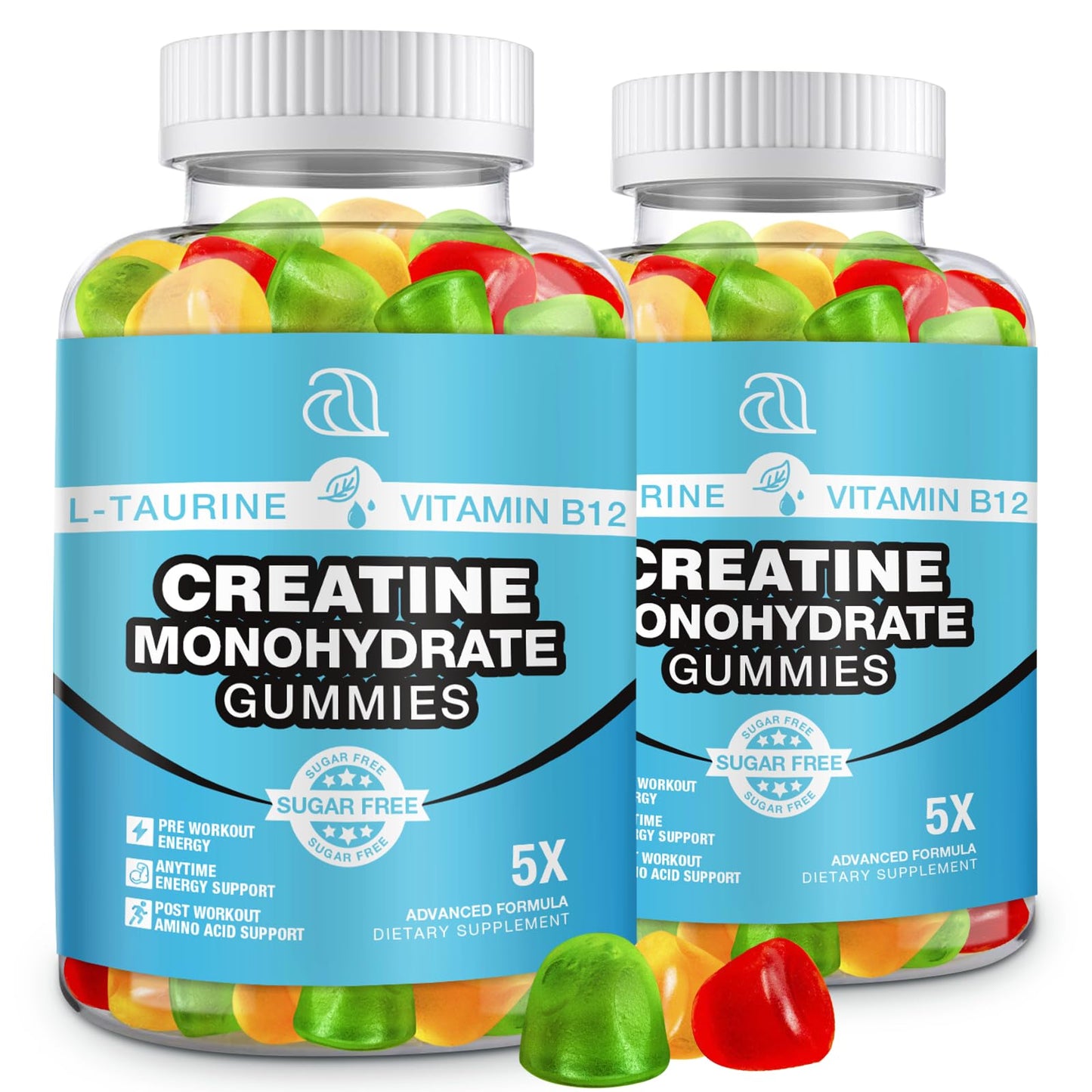 DRZIHOOCH Creatine Monohydrate Gummies 240 Gummies