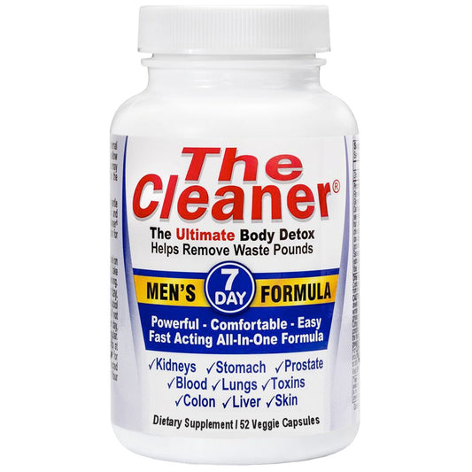Century Systems The Cleaner Detox Capsule, 52 Capsules