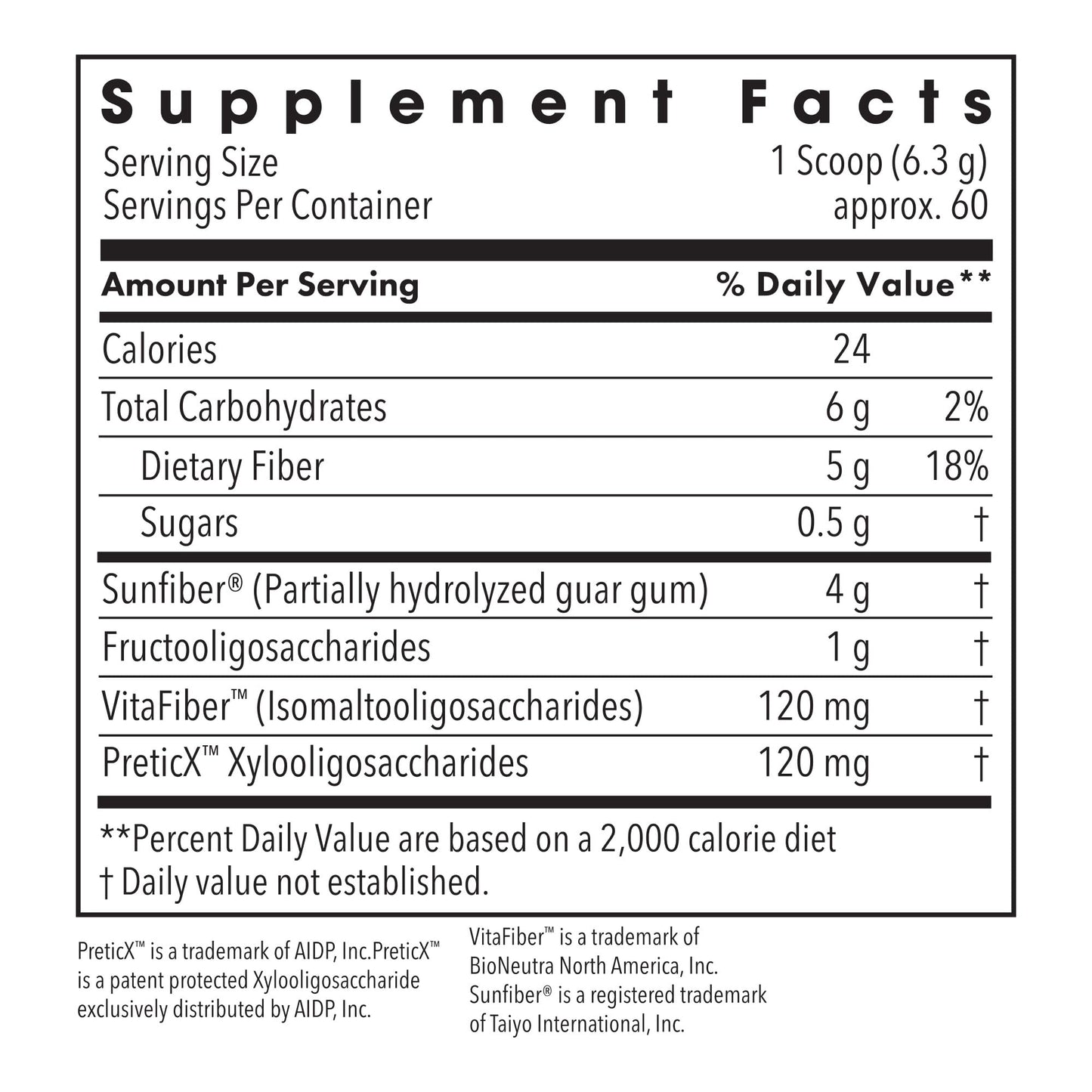 Metabolic Maintenance BioMaintenance Prebiotic + Fiber Powder, 13.3 oz