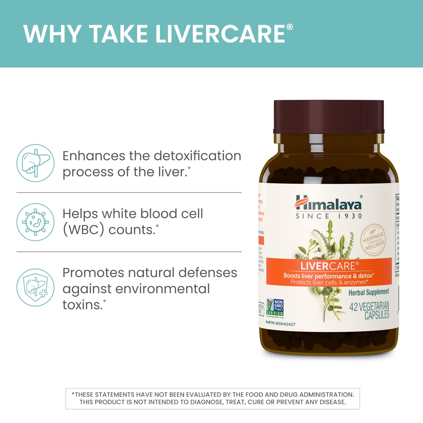 Himalaya LiverCare Capsules 180