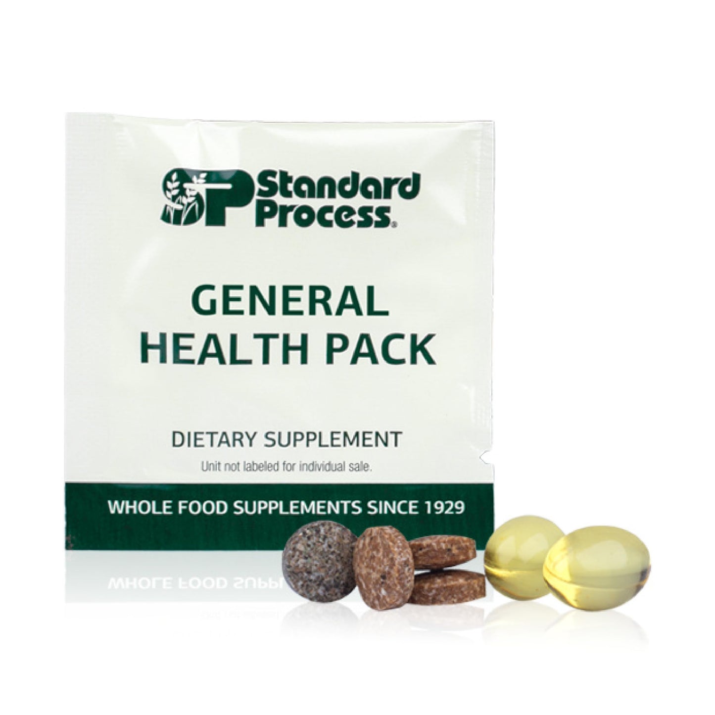 Standard Process Inc. General Health Pack 60 Tablets