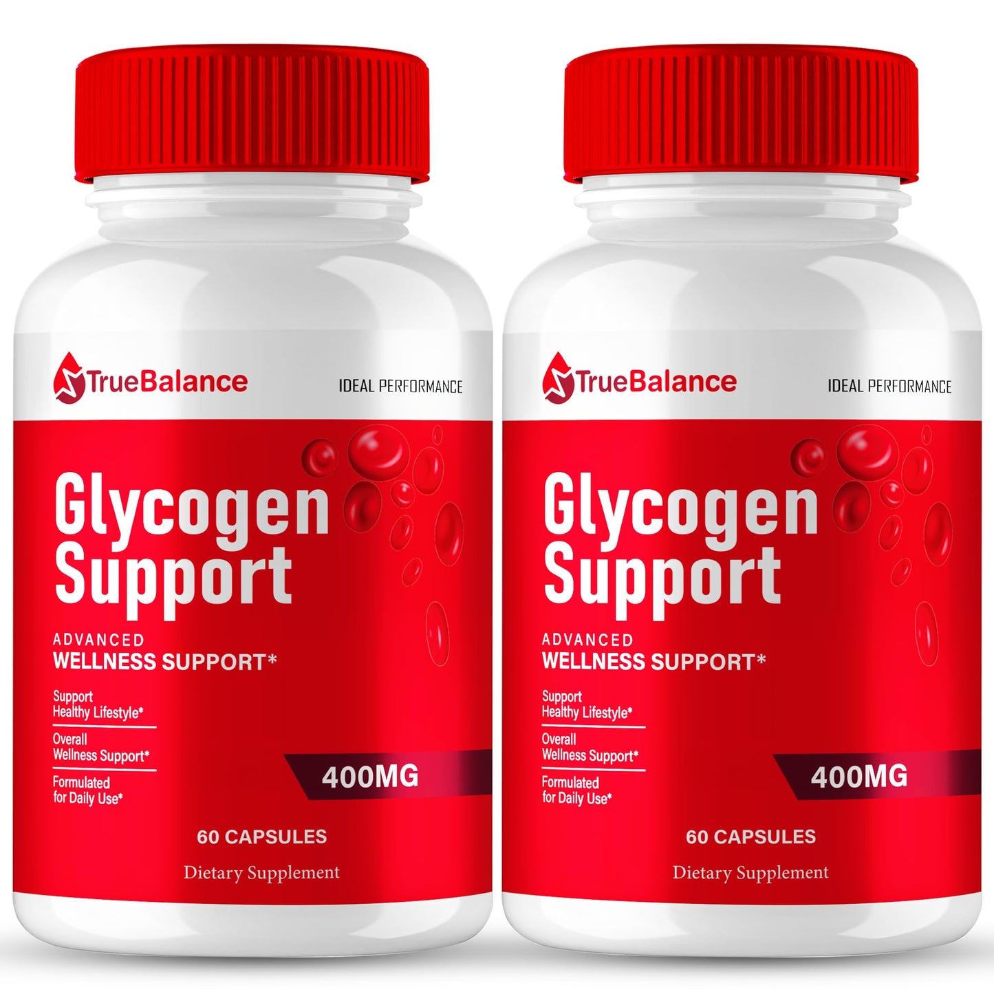 IDEAL PERFORMANCE True Balance Blood Support Advanced Formula 120 Capsules