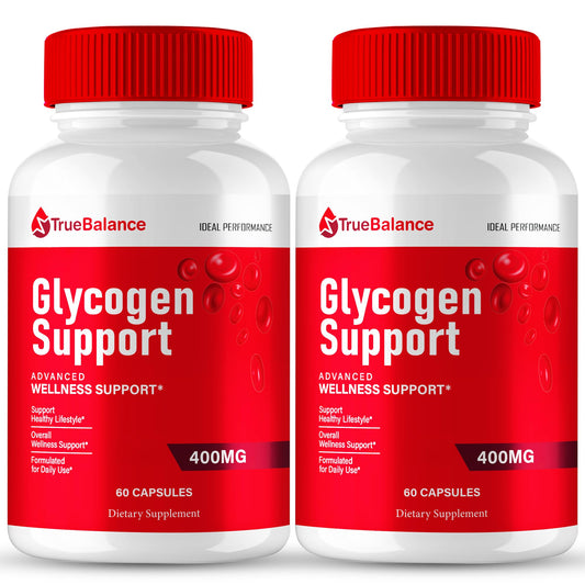 IDEAL PERFORMANCE True Balance Blood Support Advanced Formula 120 Capsules