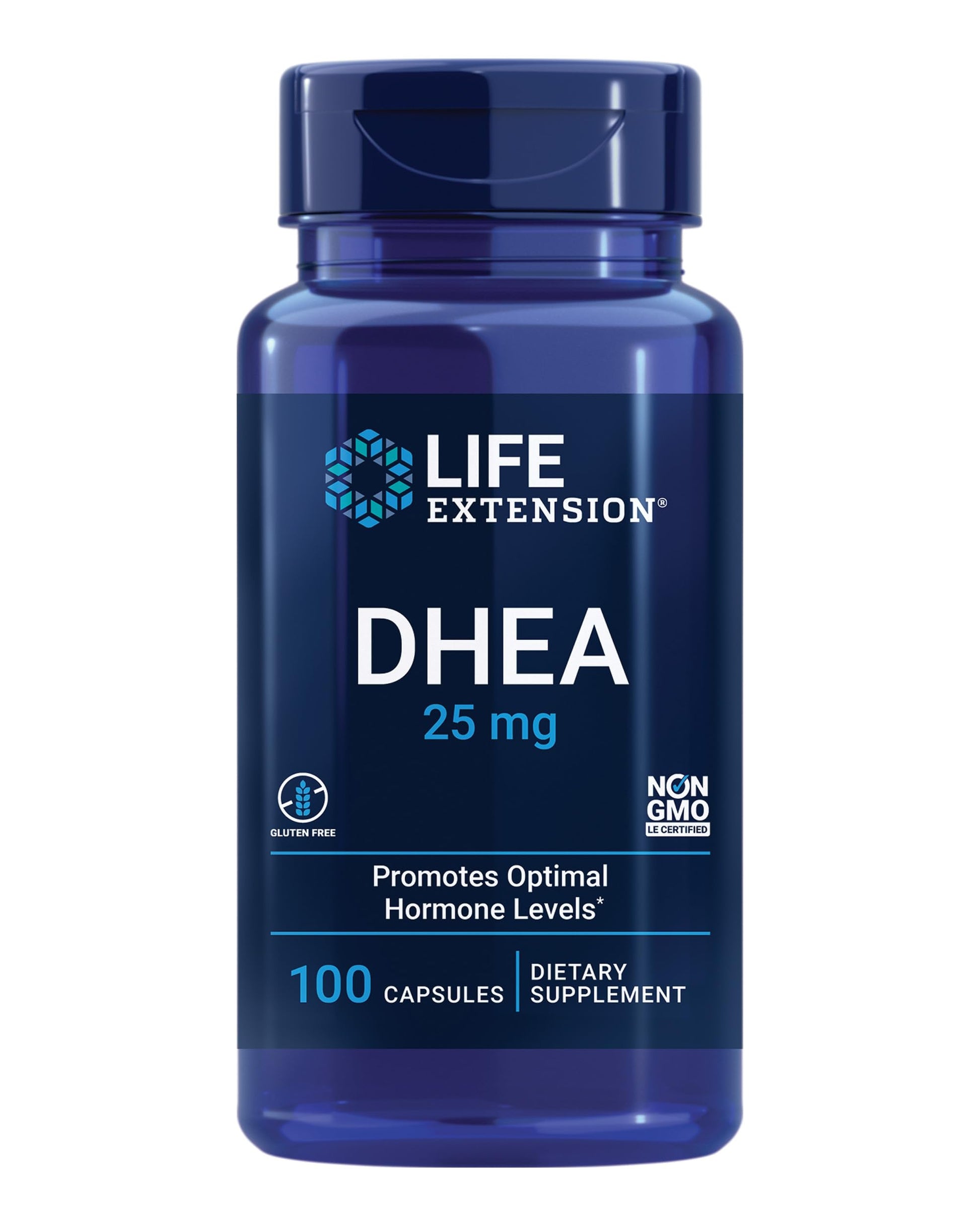 Life Extension DHEA Capsules 160