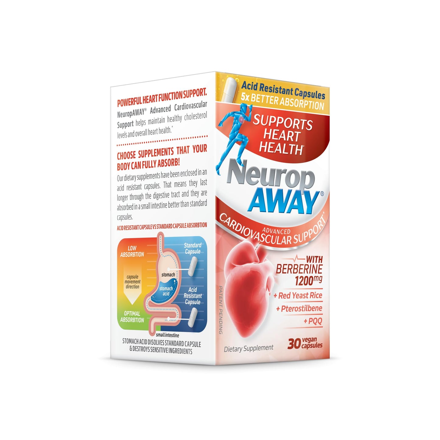 NeuropAWAY Cardiovascular Support Capsule 30 Count