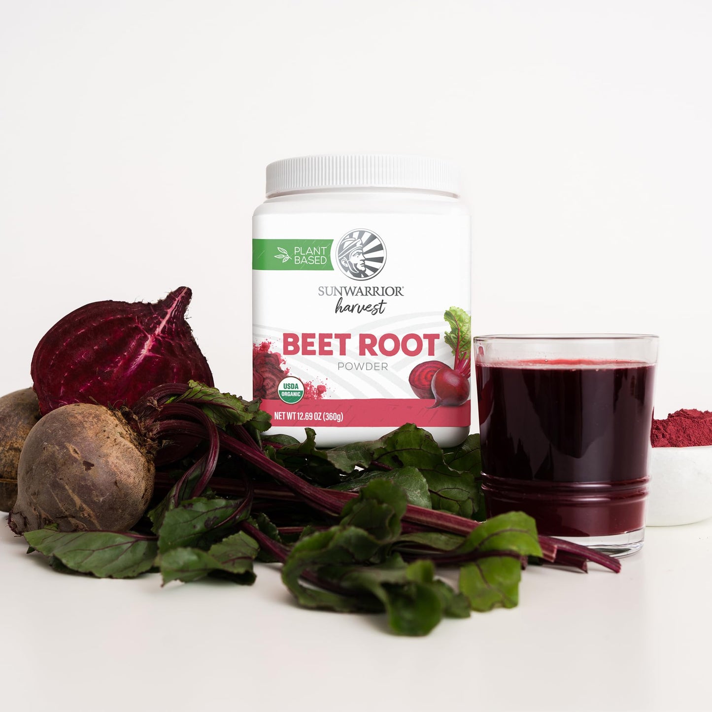 Sunwarrior Beet Root Powder 12.6 Ounce