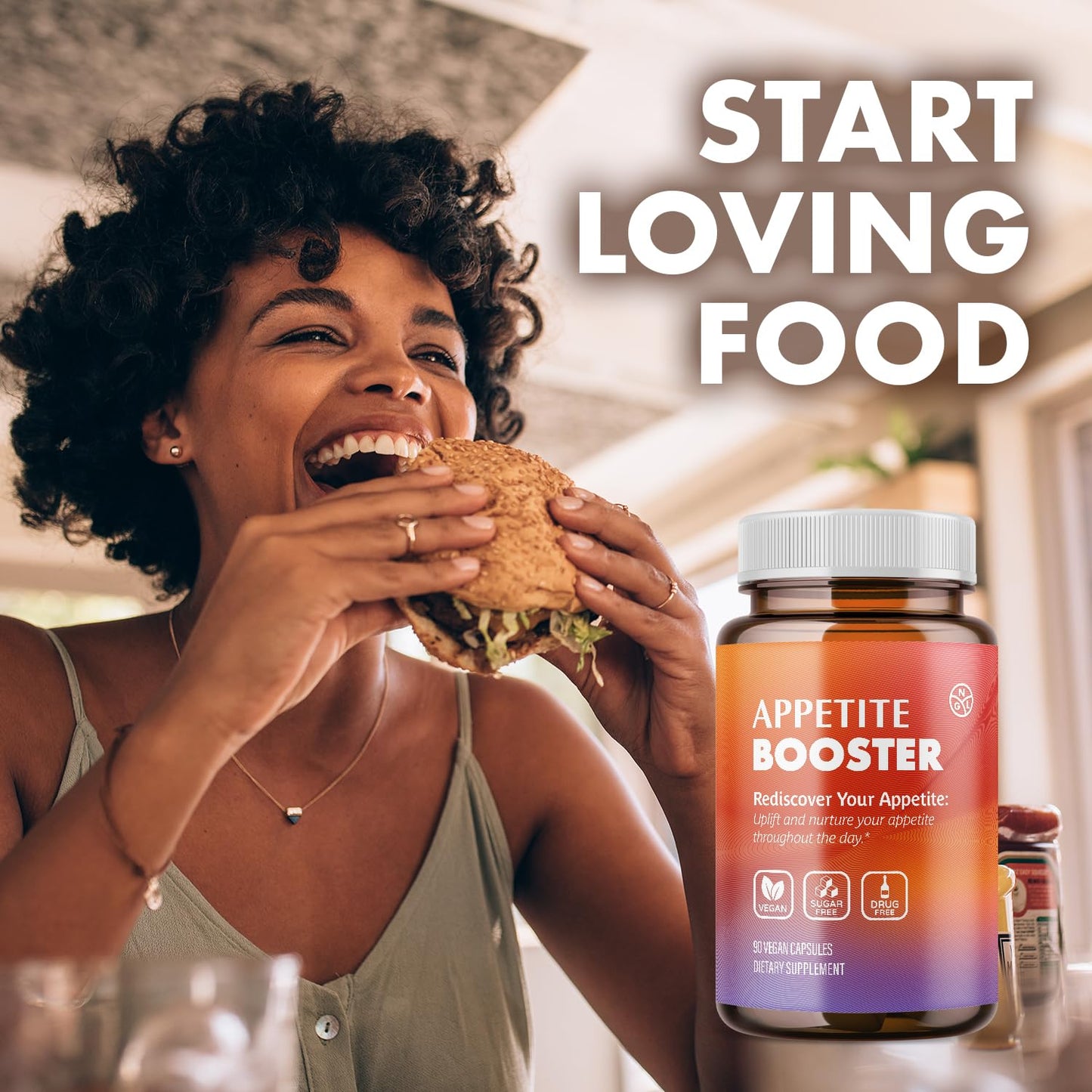 NGL Appetite Booster Pills Extra Strength Capsules, 90 Count