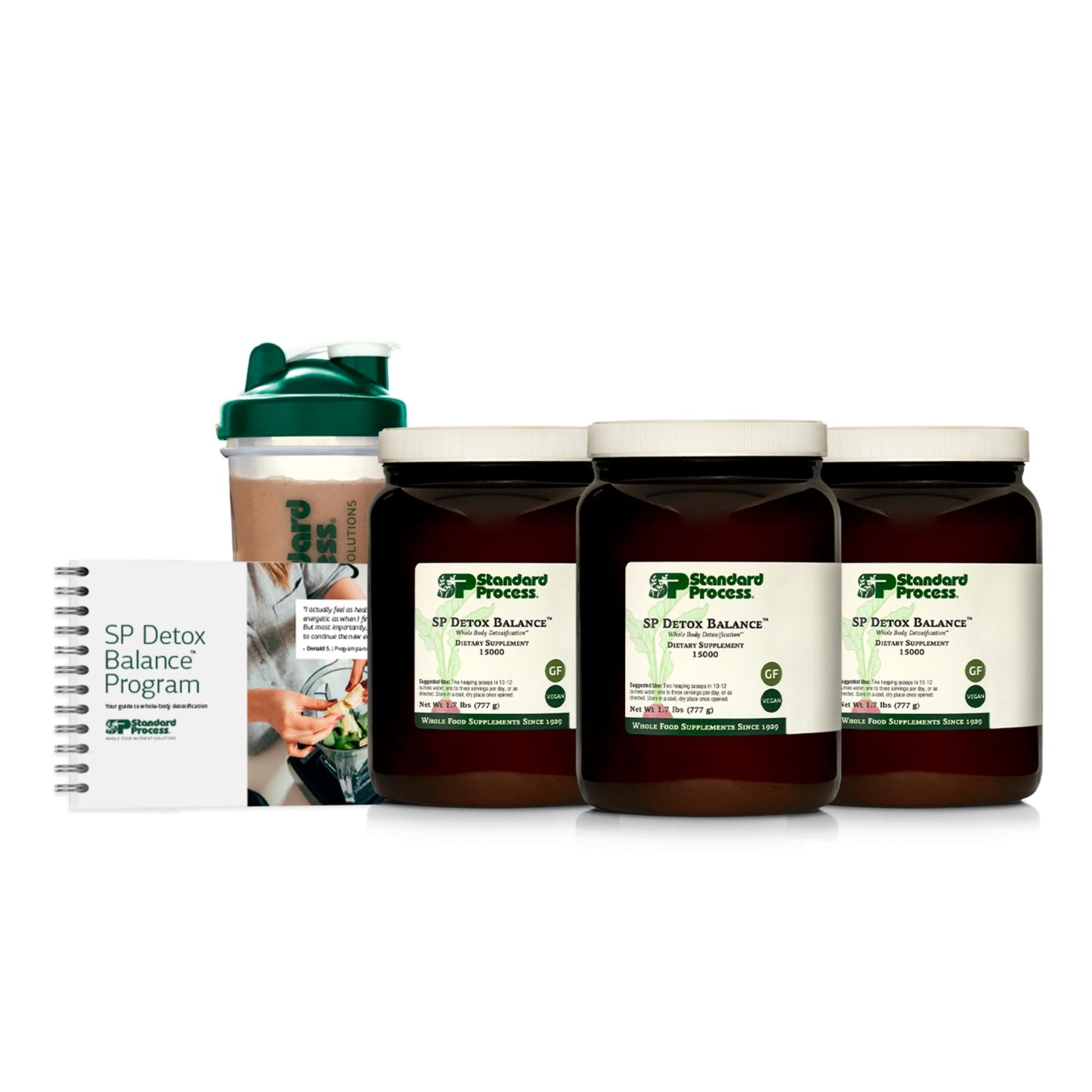 Standard Process Inc. SP Detox Balance Kit, 28-Day Program Capsule 1