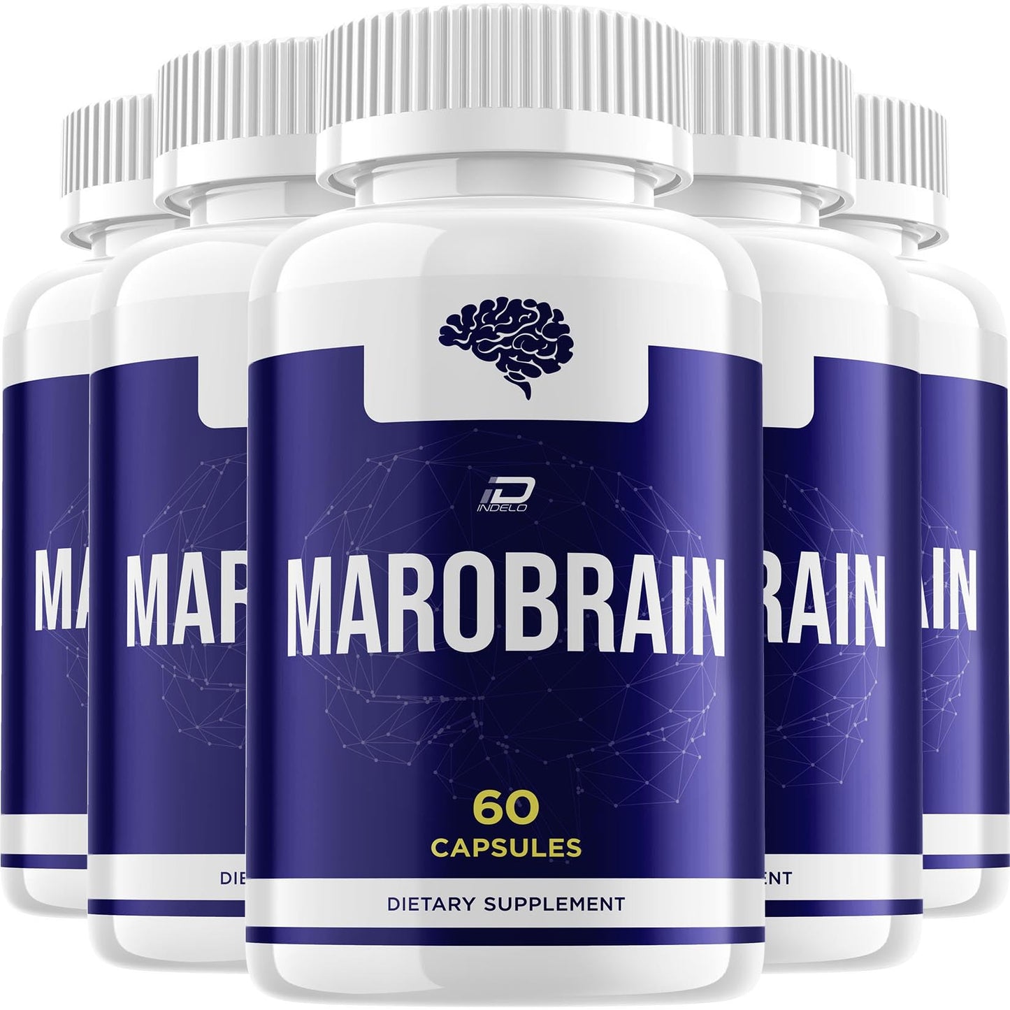 Indelo Marobrain 300 Capsules