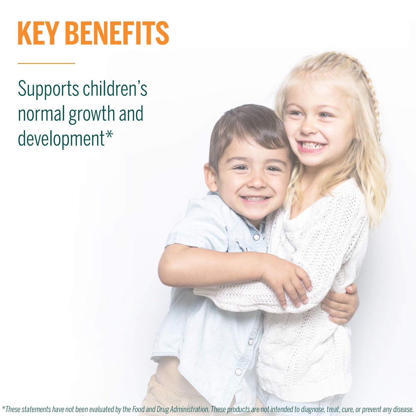 Genestra Brands Children's Chewable Vitamins Tablets, 100 Count