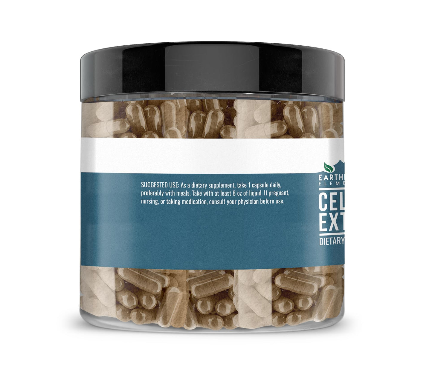 Earthborn Elements Celery Seed Extract Capsules 200 Count