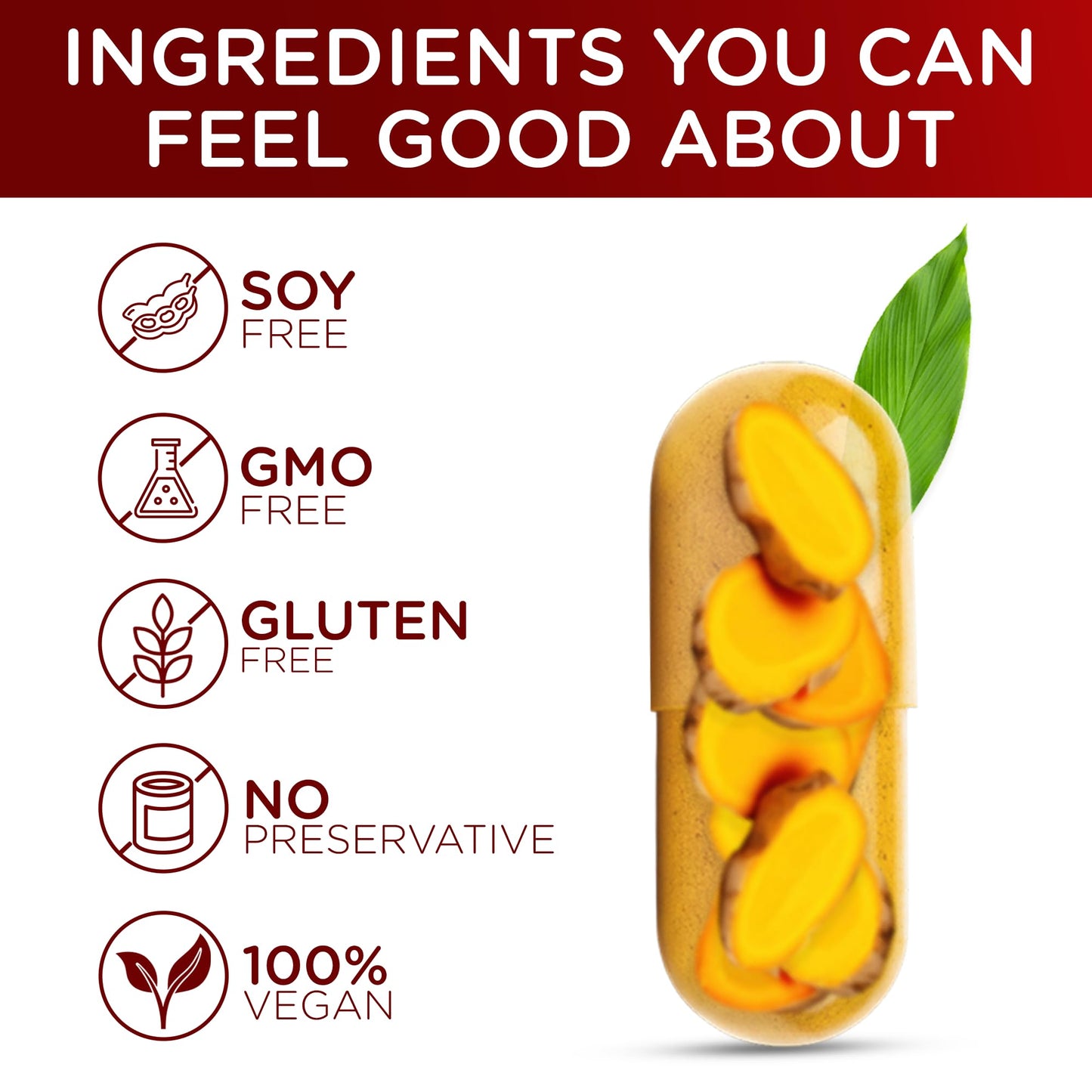 curcuminpro Complete BCD BioSoluble Vegan Beta Cyclodextrin & Organic Turmeric Curcumin Capsule, 60 Count