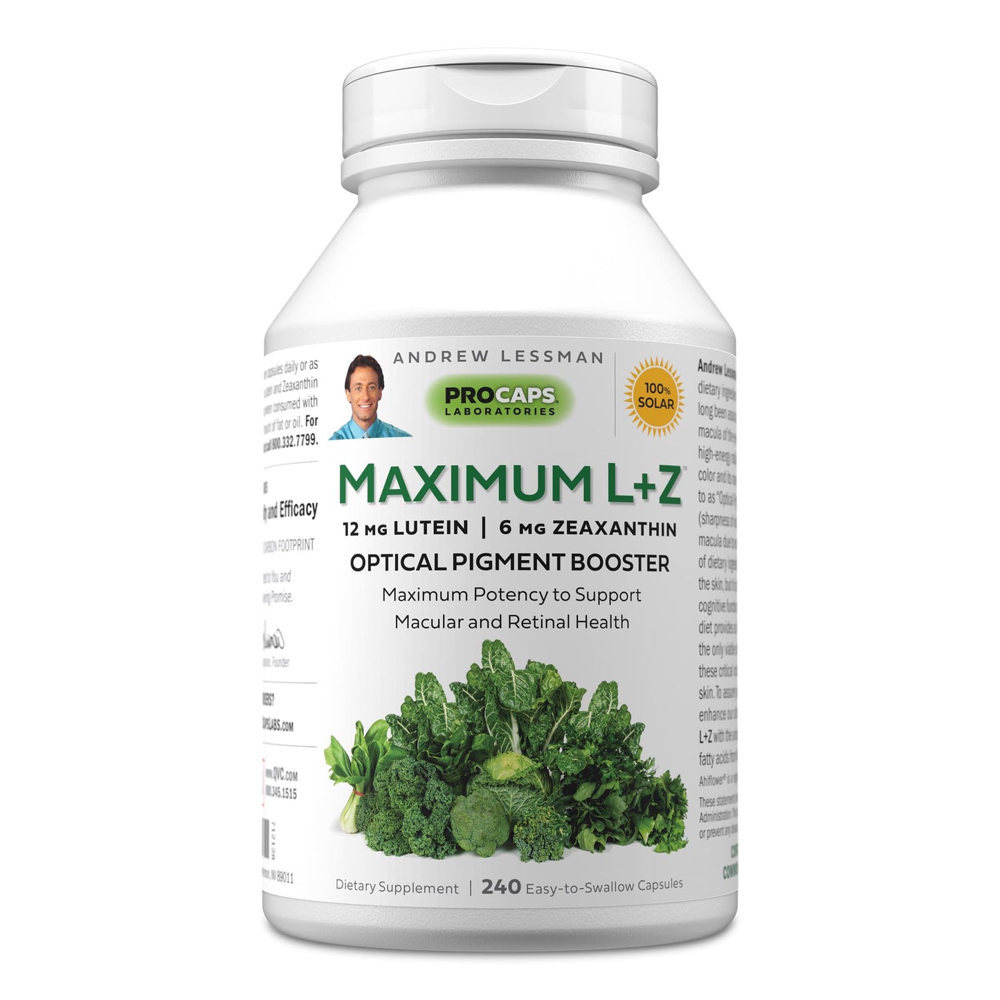 ANDREW LESSMAN Maximum L+Z 240 Capsules