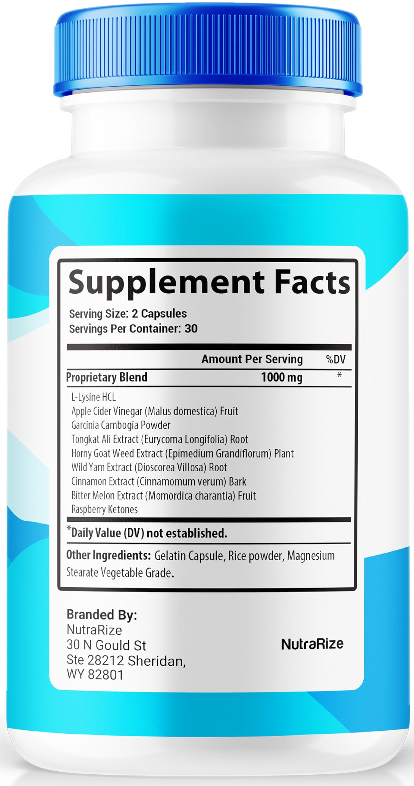 NutraRize Denta Smile Pro Dental Health Capsules 120 Capsules