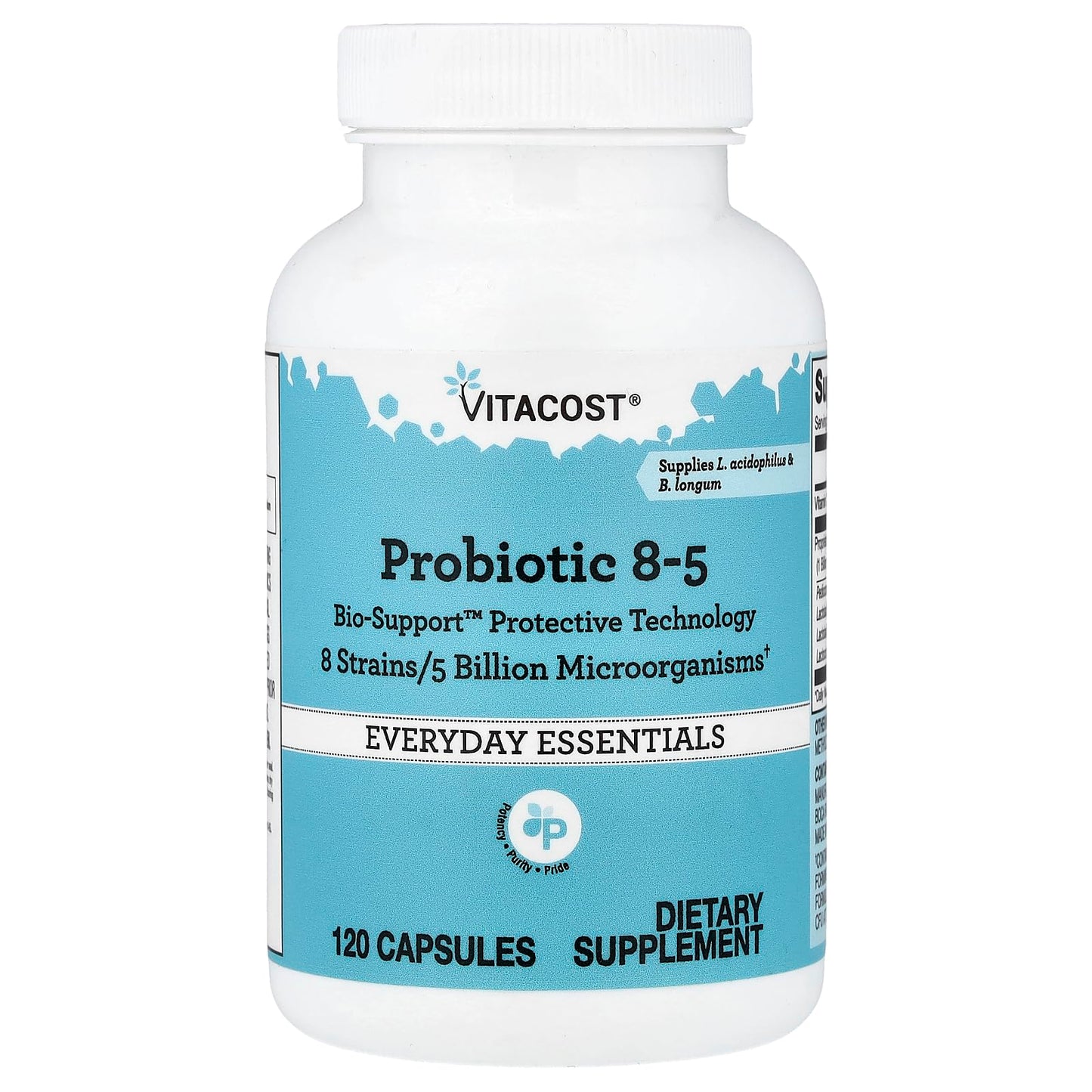 Vitacost Probiotic 8-5 Capsules, 120 Count