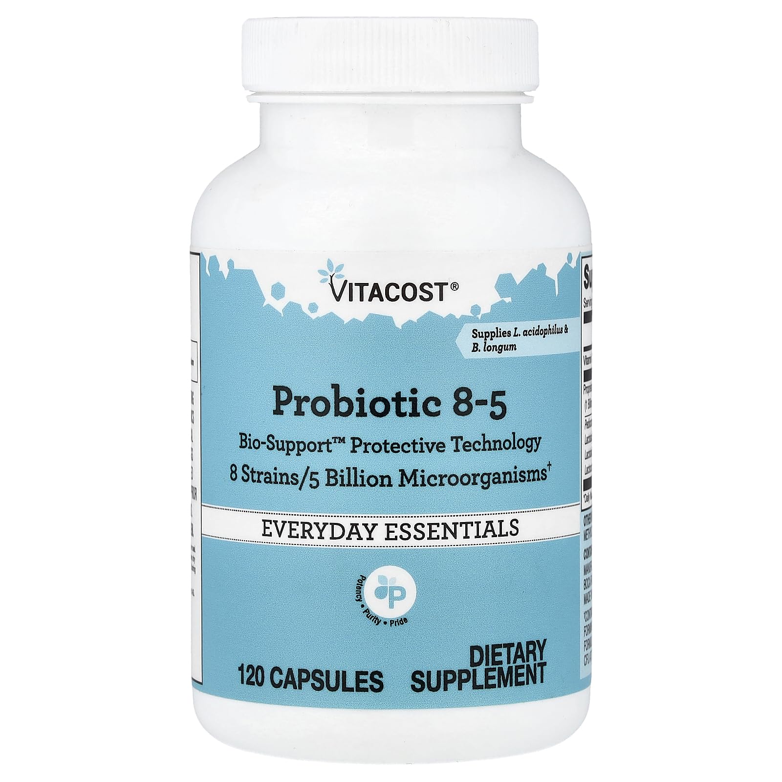 Vitacost Probiotic 8-5 Capsules, 120 Count