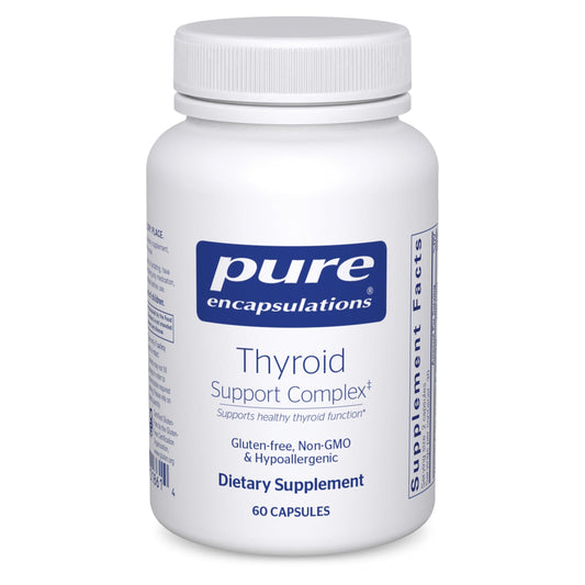 Pure Encapsulations Thyroid Support Complex, 60 Capsules