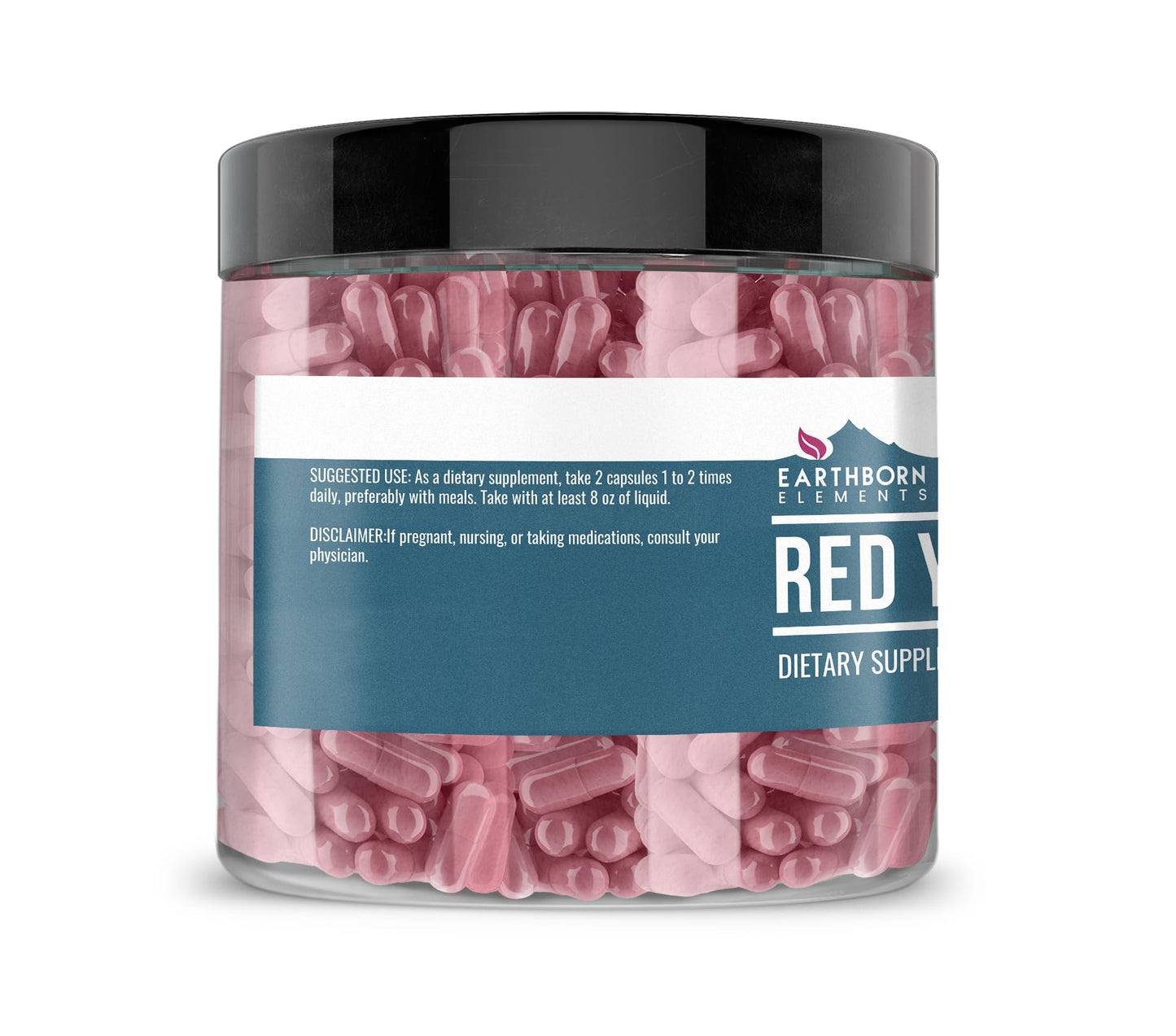 Earthborn Elements Red Yeast Rice Capsules, 200 Capsules