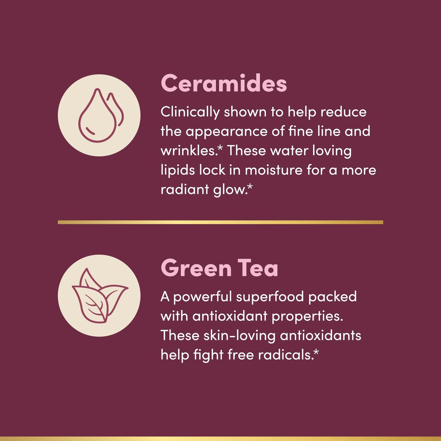 Nature’s Bounty Optimal Solutions Age-Defying Skin Renewal, 30 Capsules