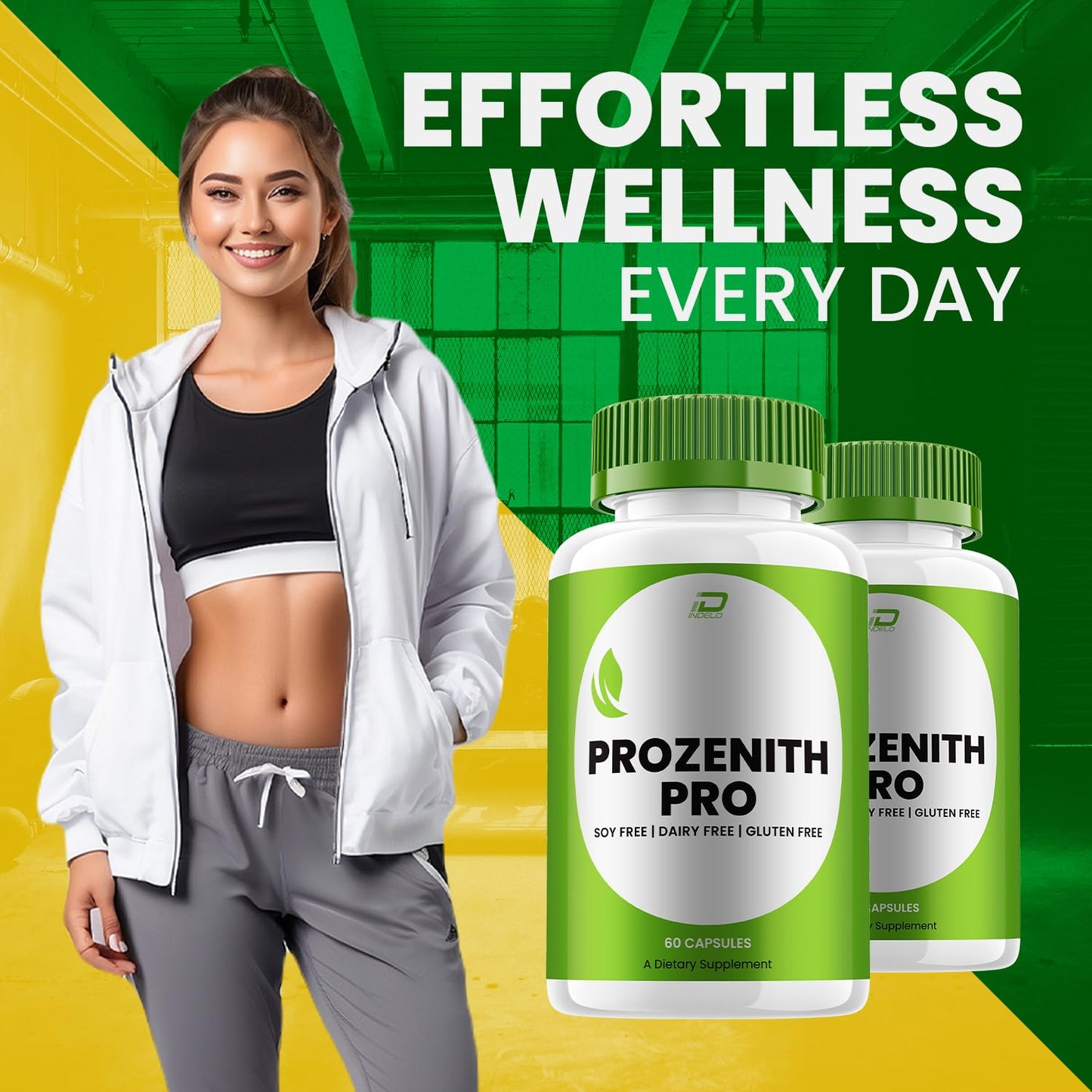 Indelo Prozenith Pro Capsules 120 Capsules
