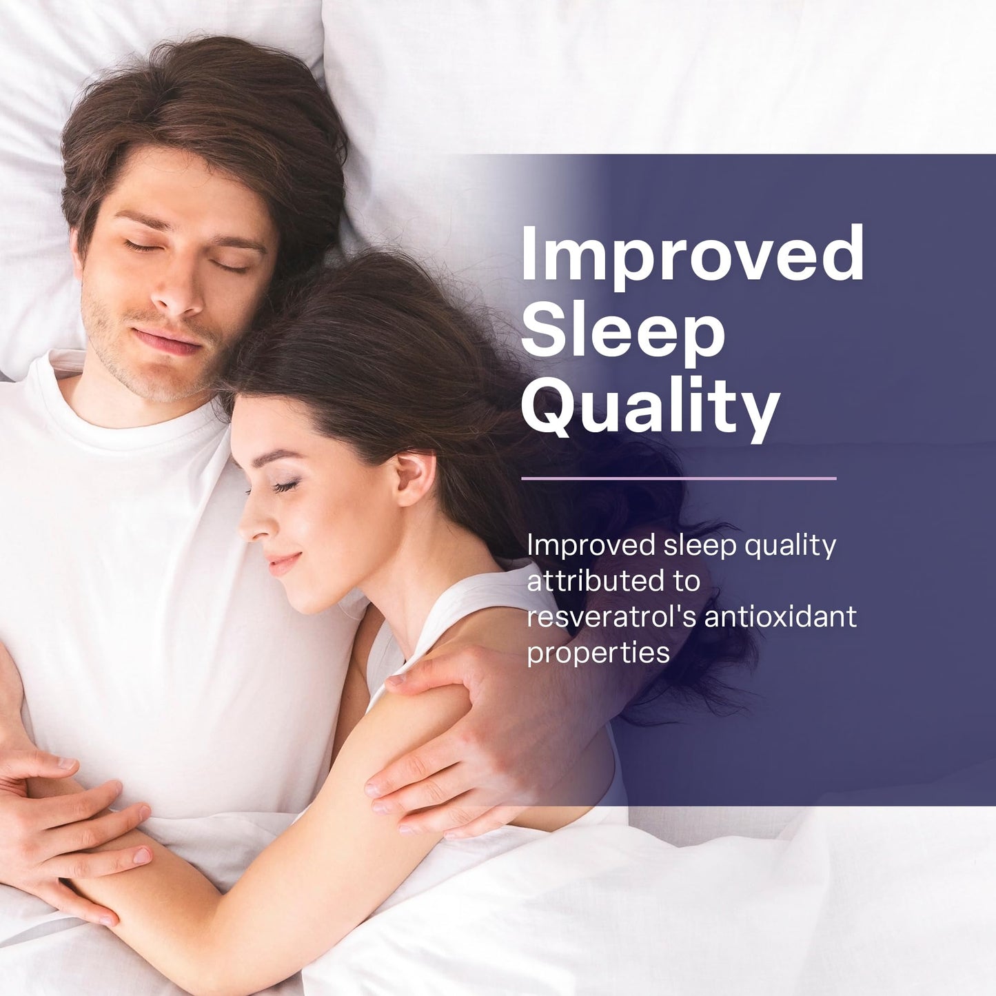 ETANATURE Sleep Supplement with Melatonin, Resveratrol, Zinc & Magnesium Capsules, 60 Count