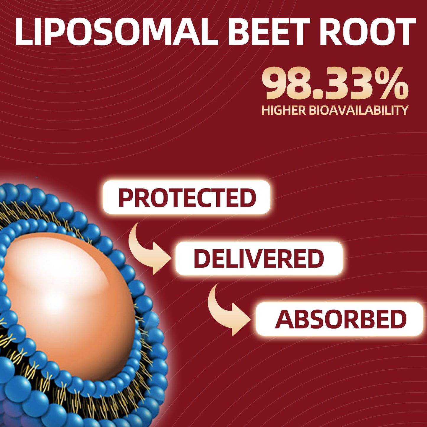 YAAHARO Beet Root 120 Capsules