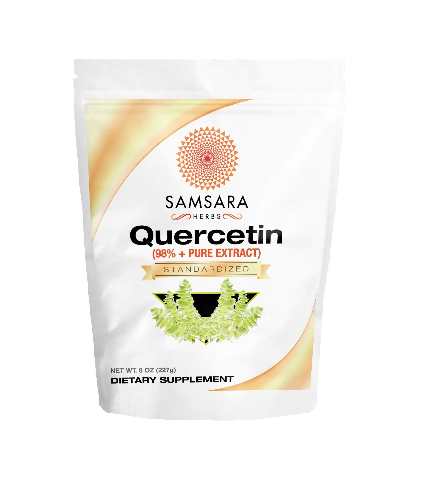 Samsara Herbs Quercetin Powder 8 oz