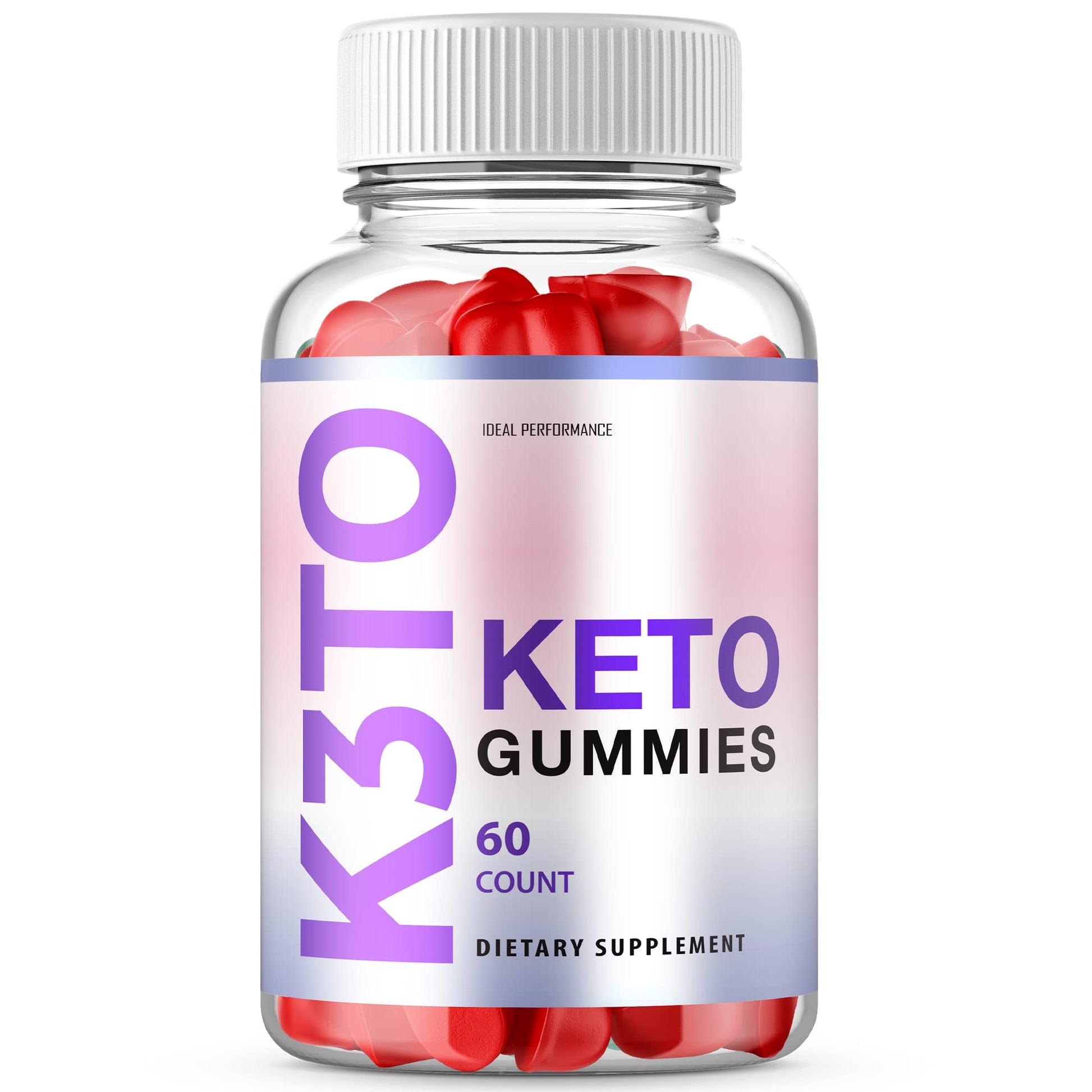IDEAL PERFORMANCE K3TO Ketos 60 Gummies
