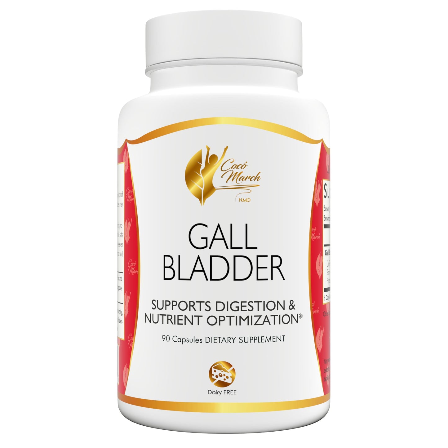 Cocó March N.M.D Gall Bladder Formula Capsule 90 Capsules
