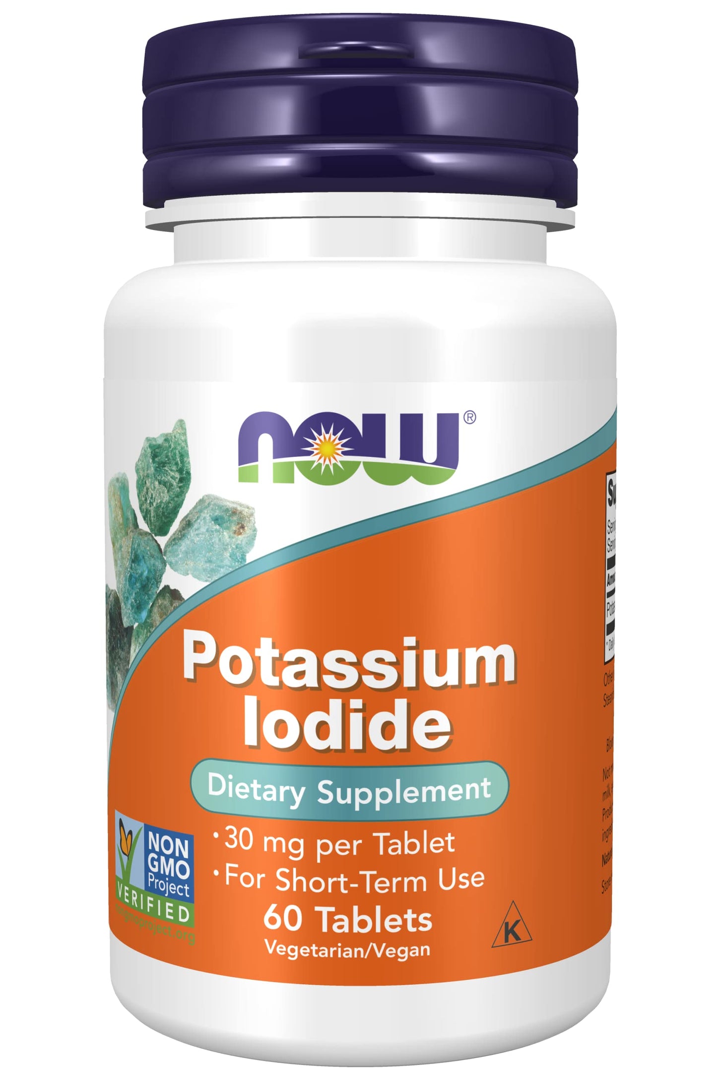 NOW Foods Potassium Iodide 60 Capsules