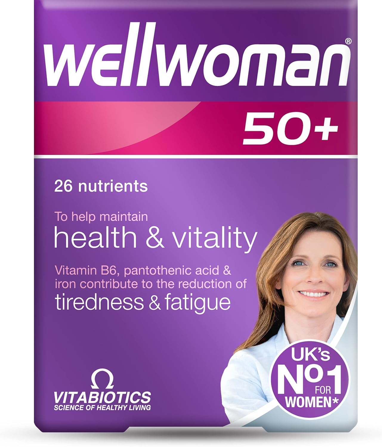 Generic UK's Well Woman 50+ Tablets 1 Tablet