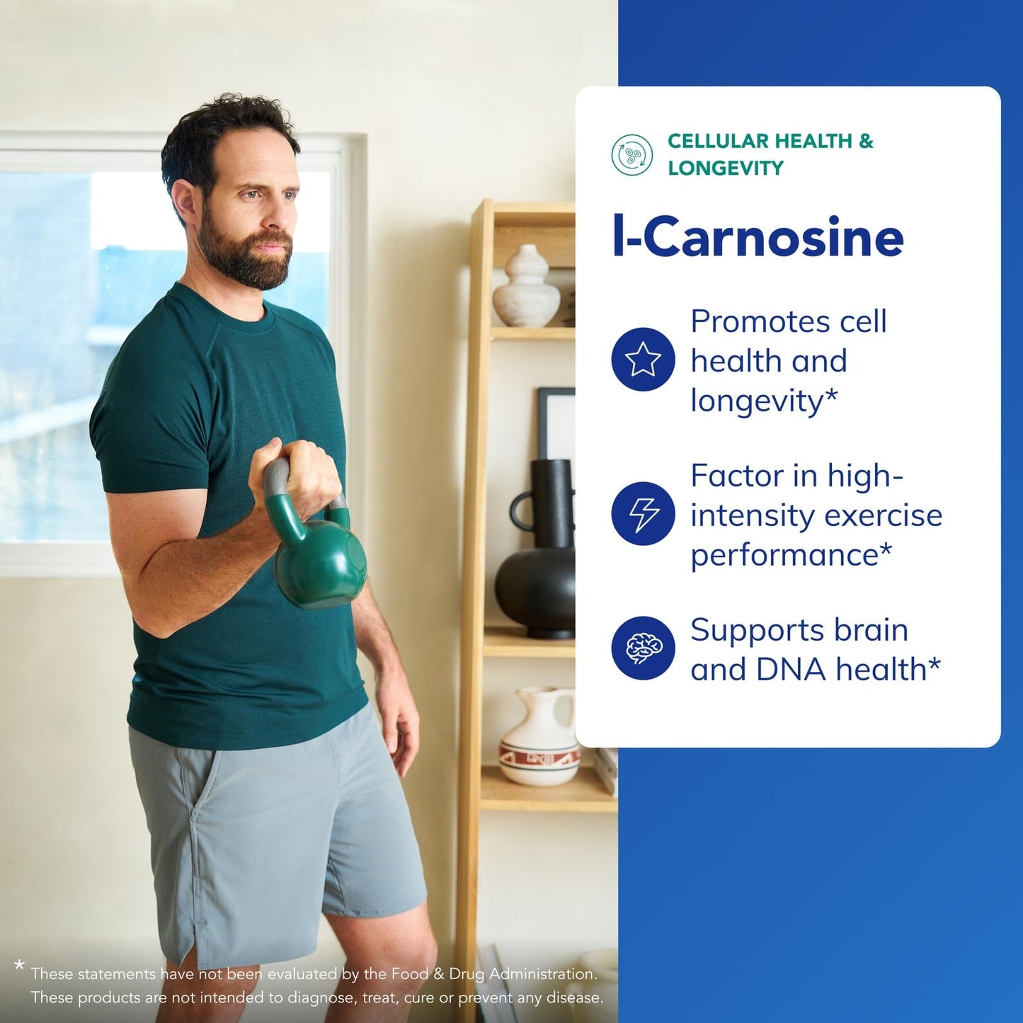 Pure Encapsulations L-Carnosine 60 Capsules