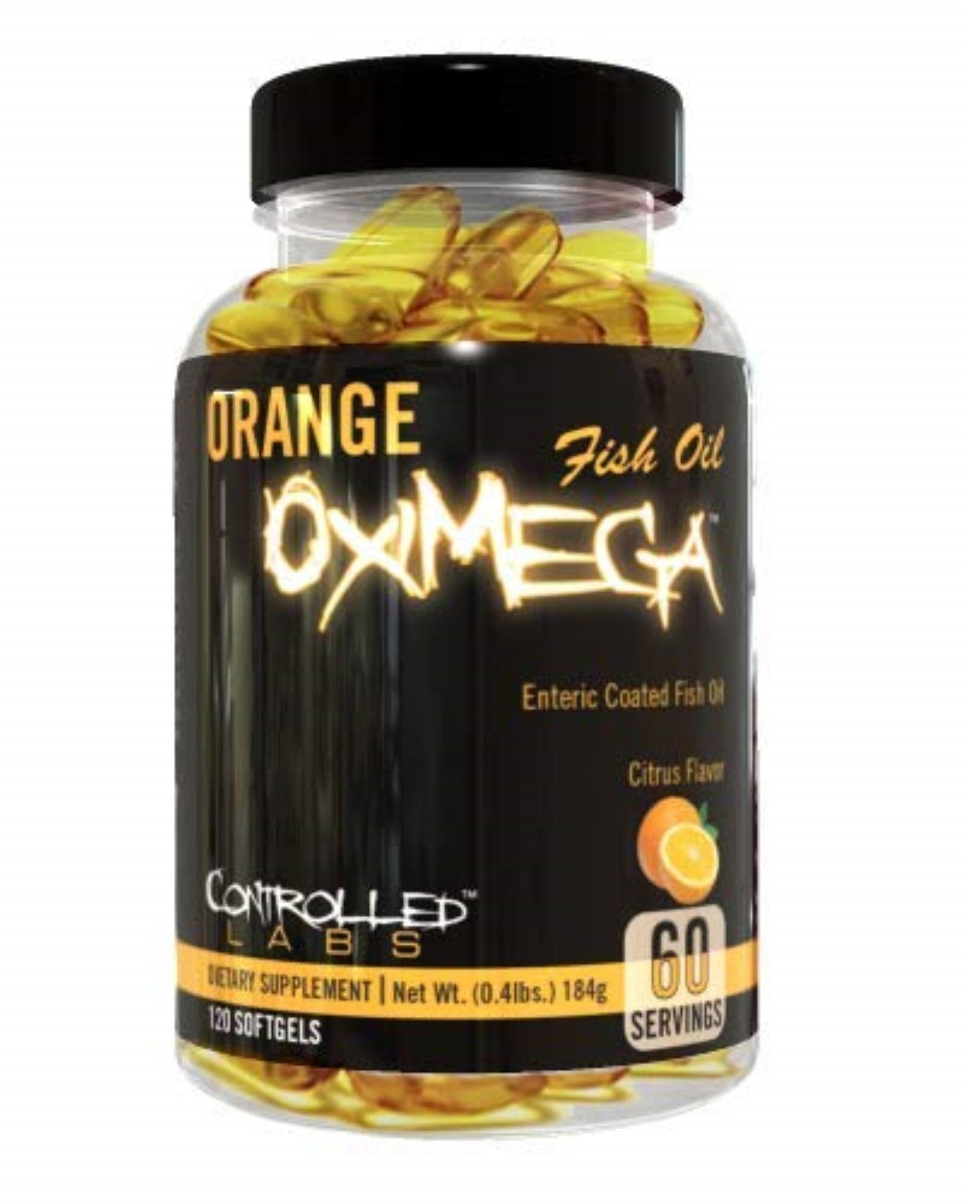 Controlled Labs Orange Oximega Fish Oil Supplement Softgel 1 Count