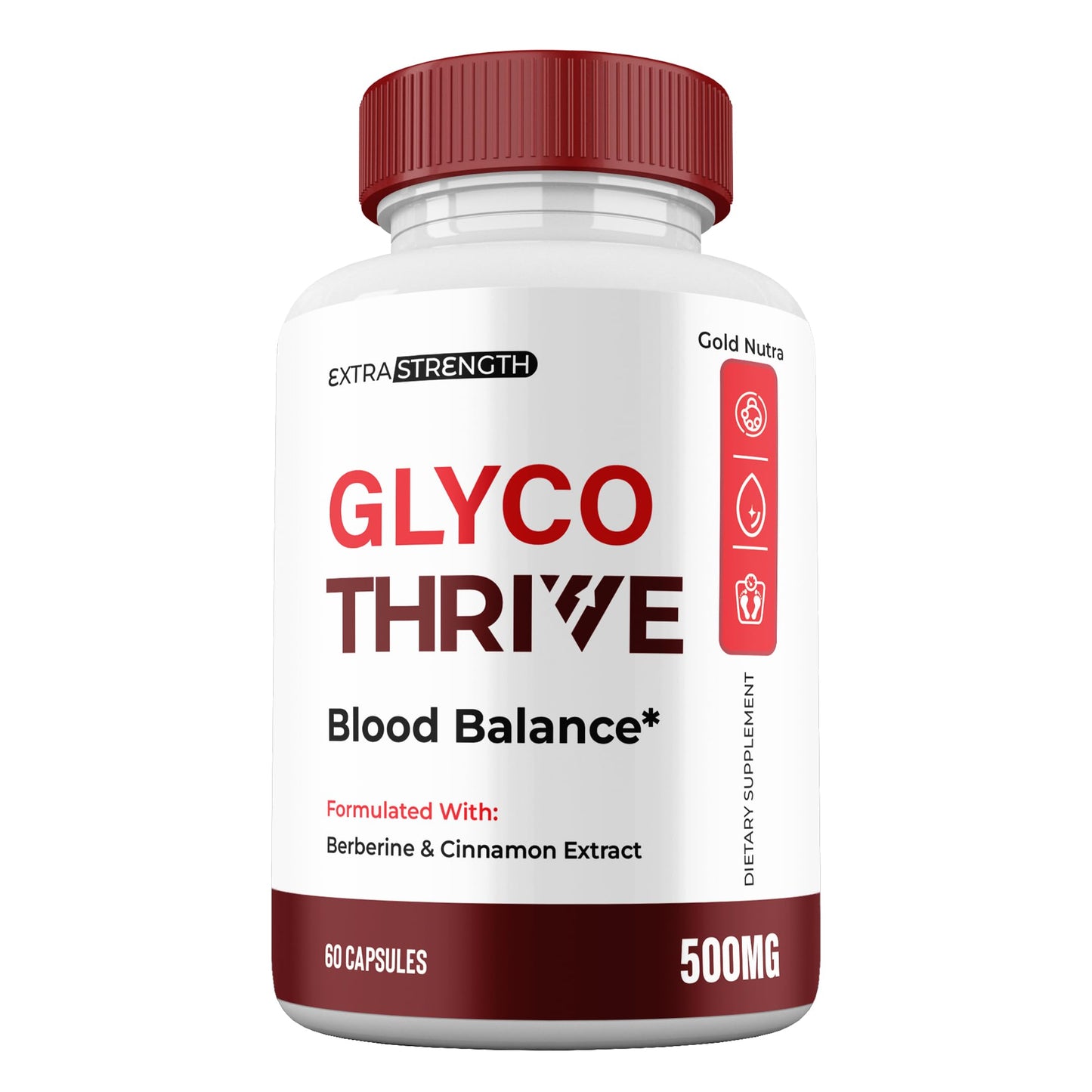 Gold Nutra Glyco Thrive Capsules 1 Capsule