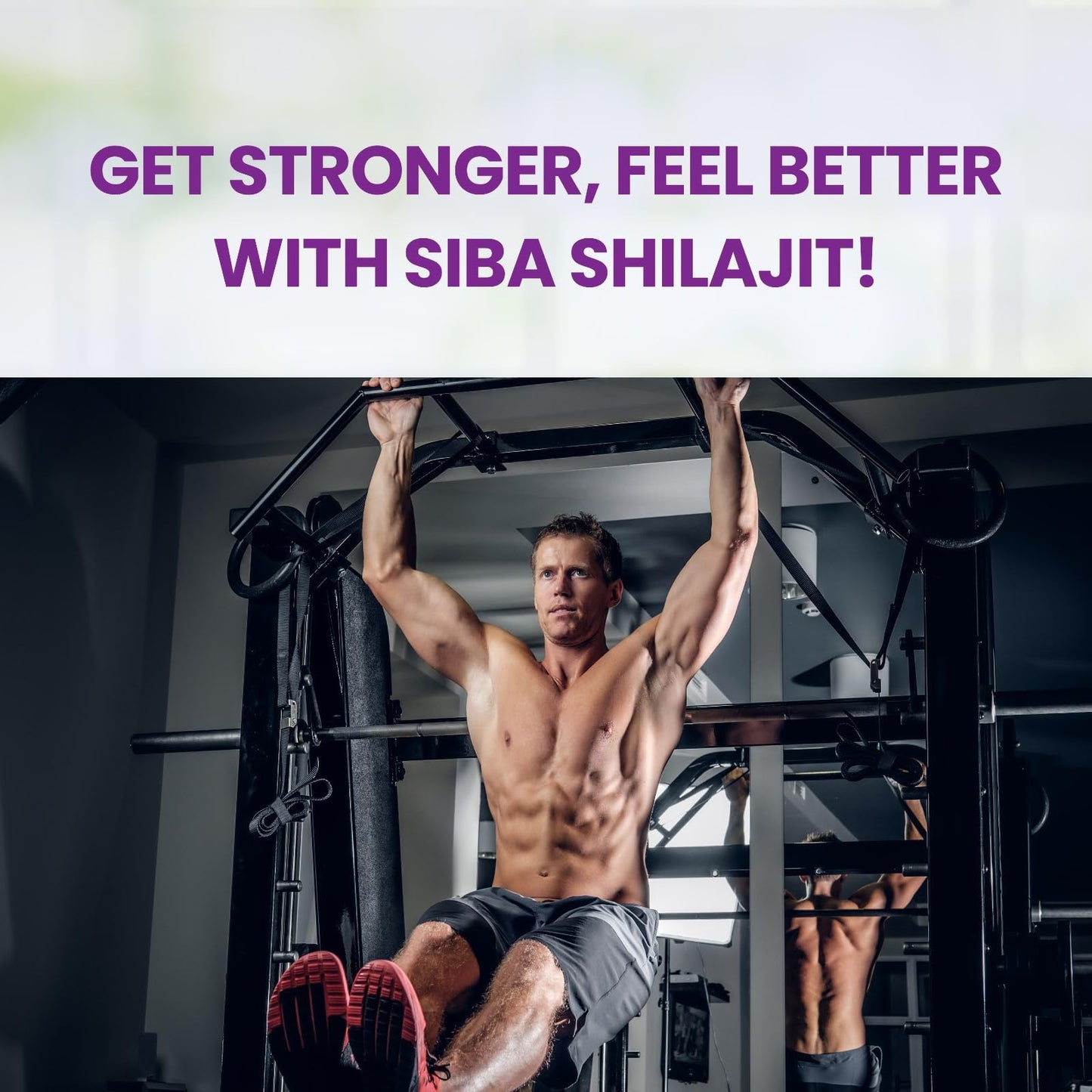 Siba Nutraceutical LLC SIBA Ultra Pure Himalayan Shilajit Gummies, 60 Count